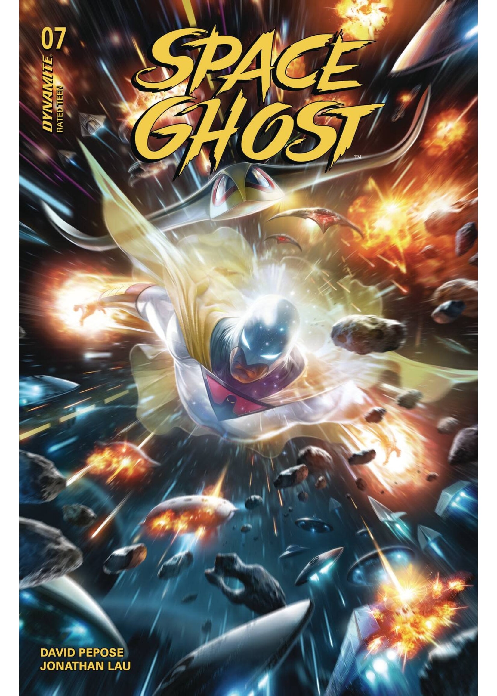 . SPACE GHOST (2024) #7 CVR A MATTINA