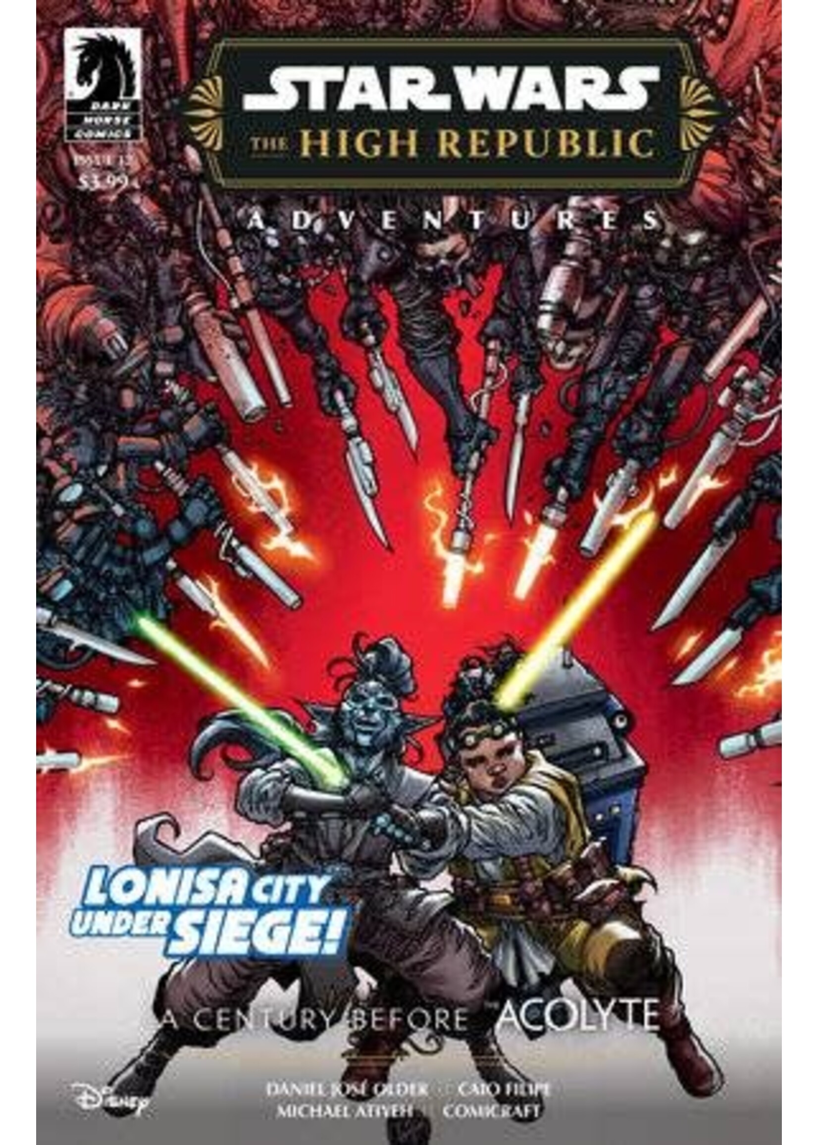DARK HORSE STAR WARS HIGH REPUBLIC ADVENTURES PHASE III #12 CVR A TOLIB
