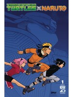 . TEENAGE MUTANT NINJA TURTLES X NARUTO #1 CVR C AMOR