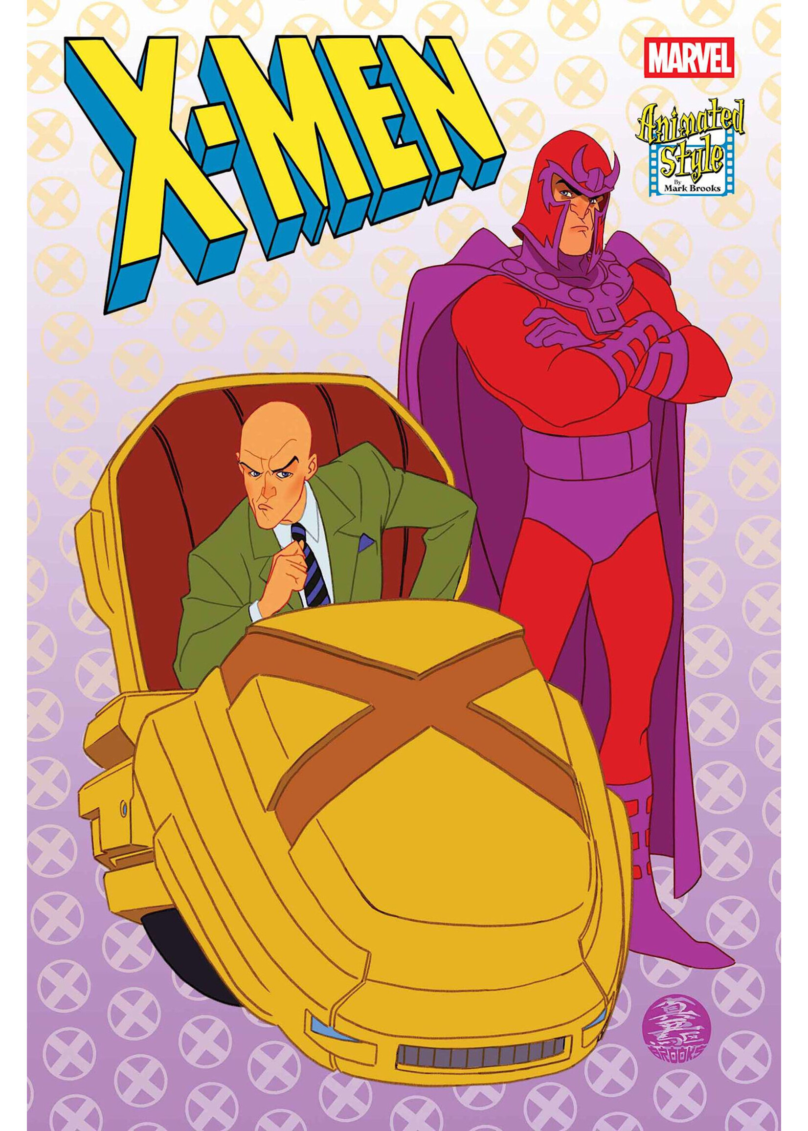 . X-MEN (2024) #12 BROOKS ANIMATED-STYLE VAR