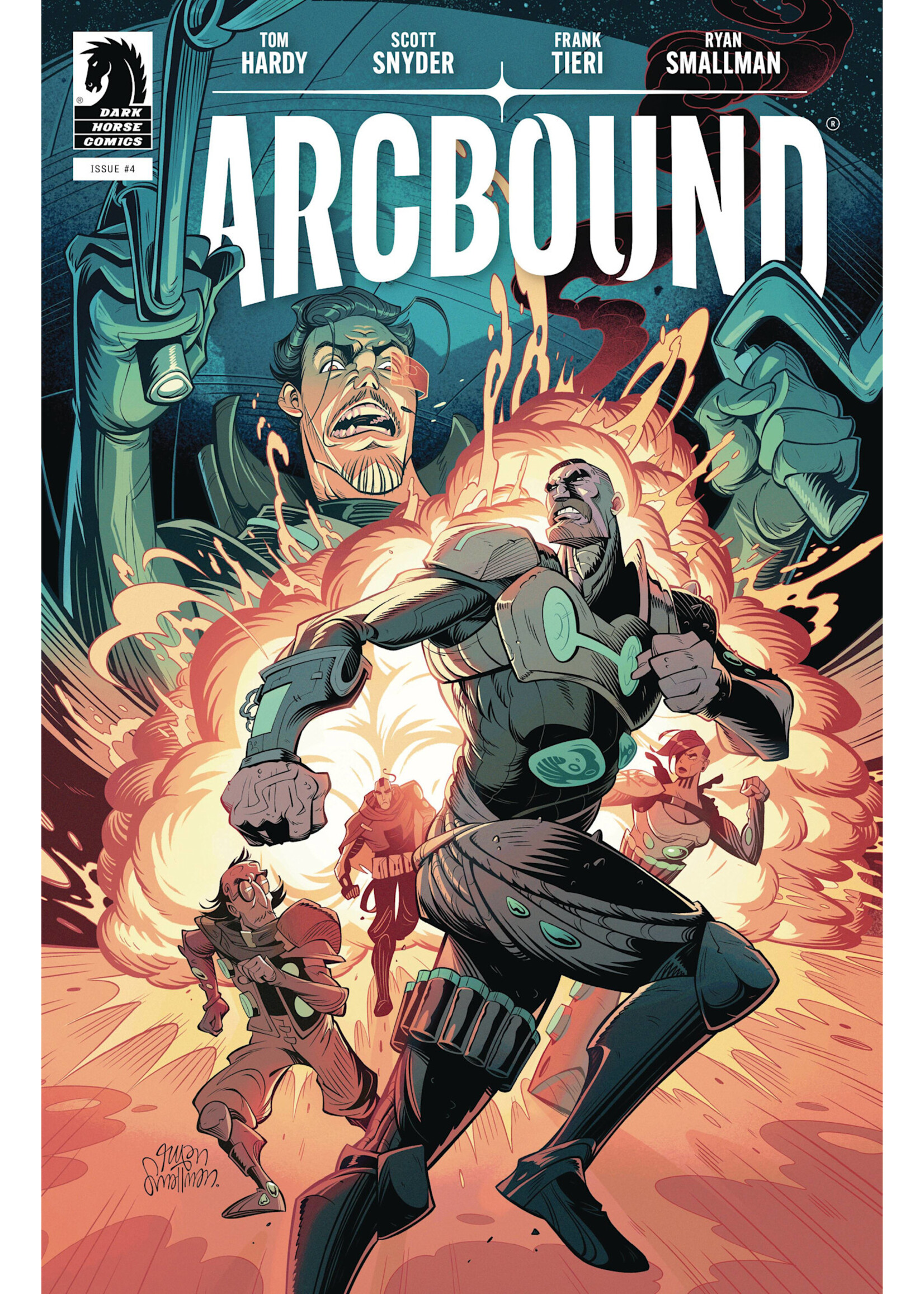 DARK HORSE ARCBOUND #4 CVR A