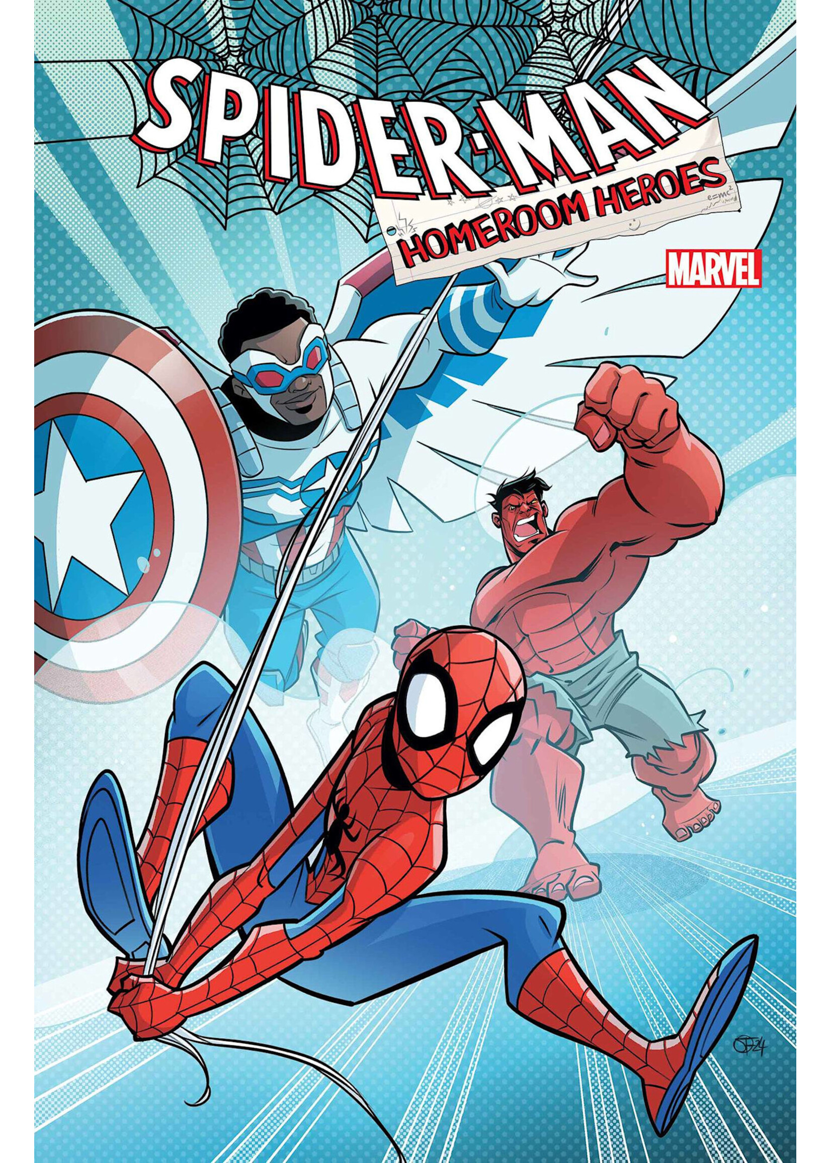 . SPIDER-MAN HOMEROOM HEROES #3