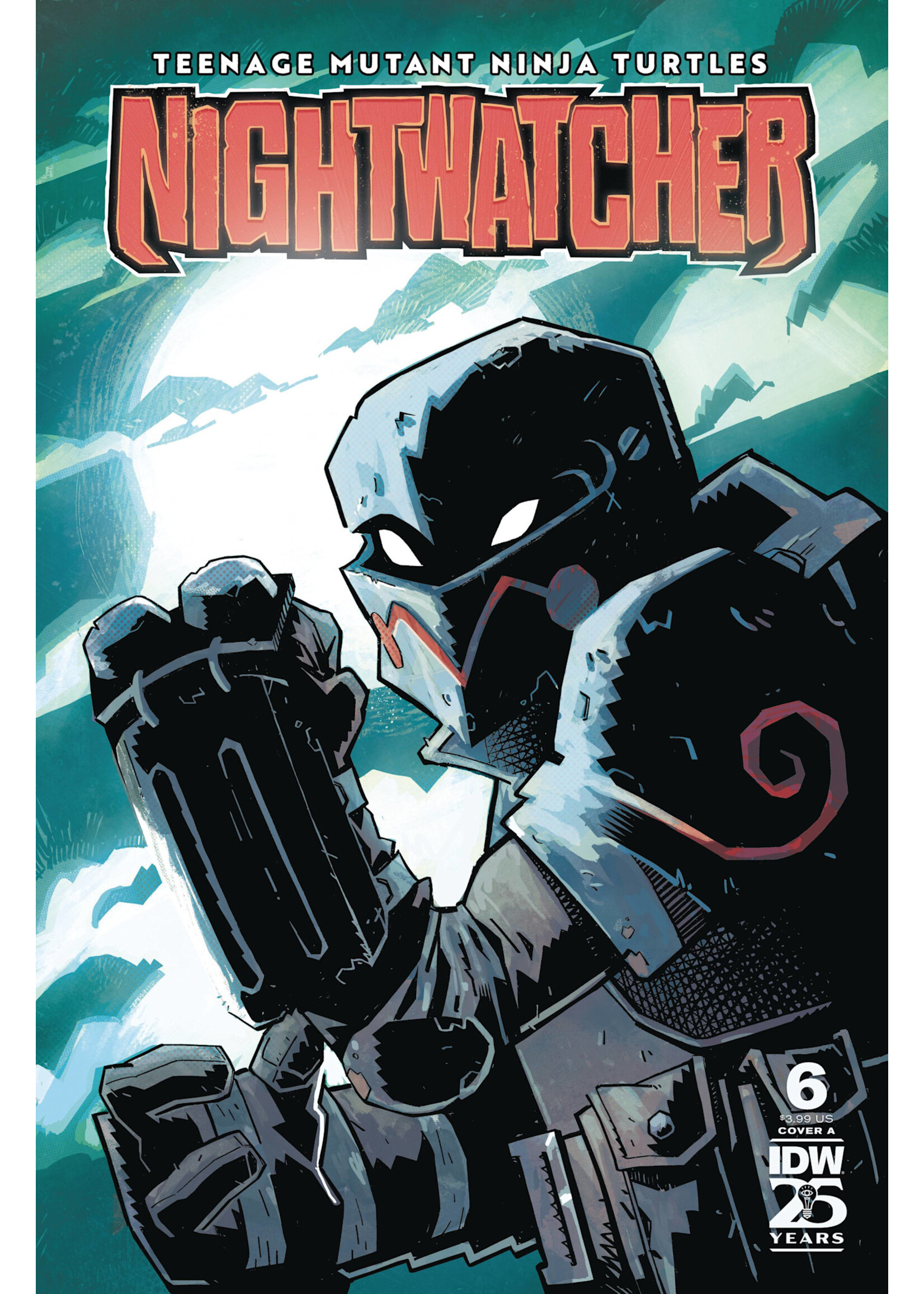 . TEENAGE MUTANT NINJA TURTLES NIGHTWATCHER #6 CVR A
