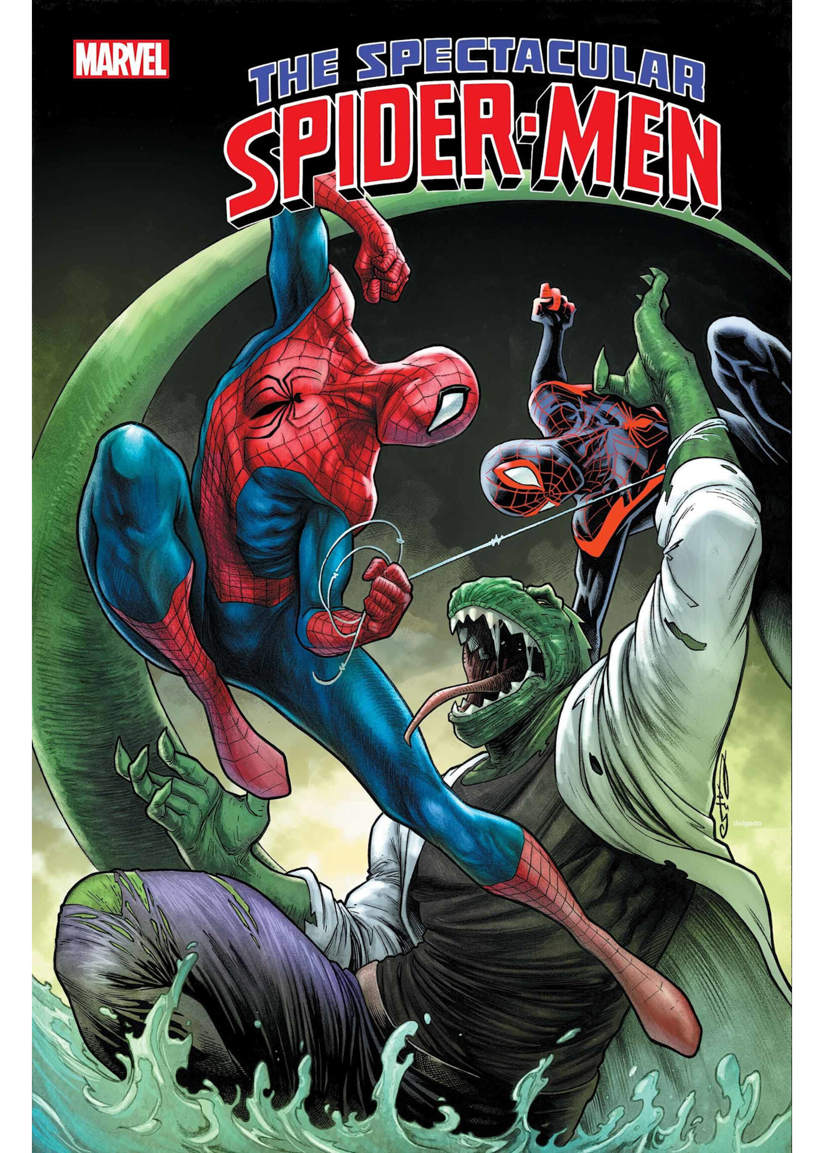 . THE SPECTACULAR SPIDER-MEN (2024) #13