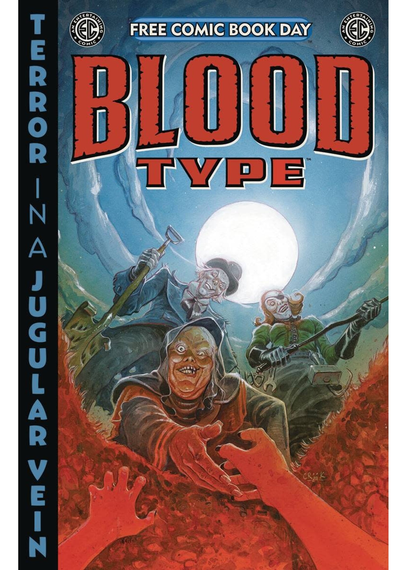 FCBD 2025 EC COMICS PRESENTS BLOOD TYPE #0 (BUNDLE OF 20)