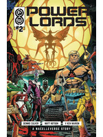 ONI PRESS POWER LORDS (2024) #2 CVR A WEAVER