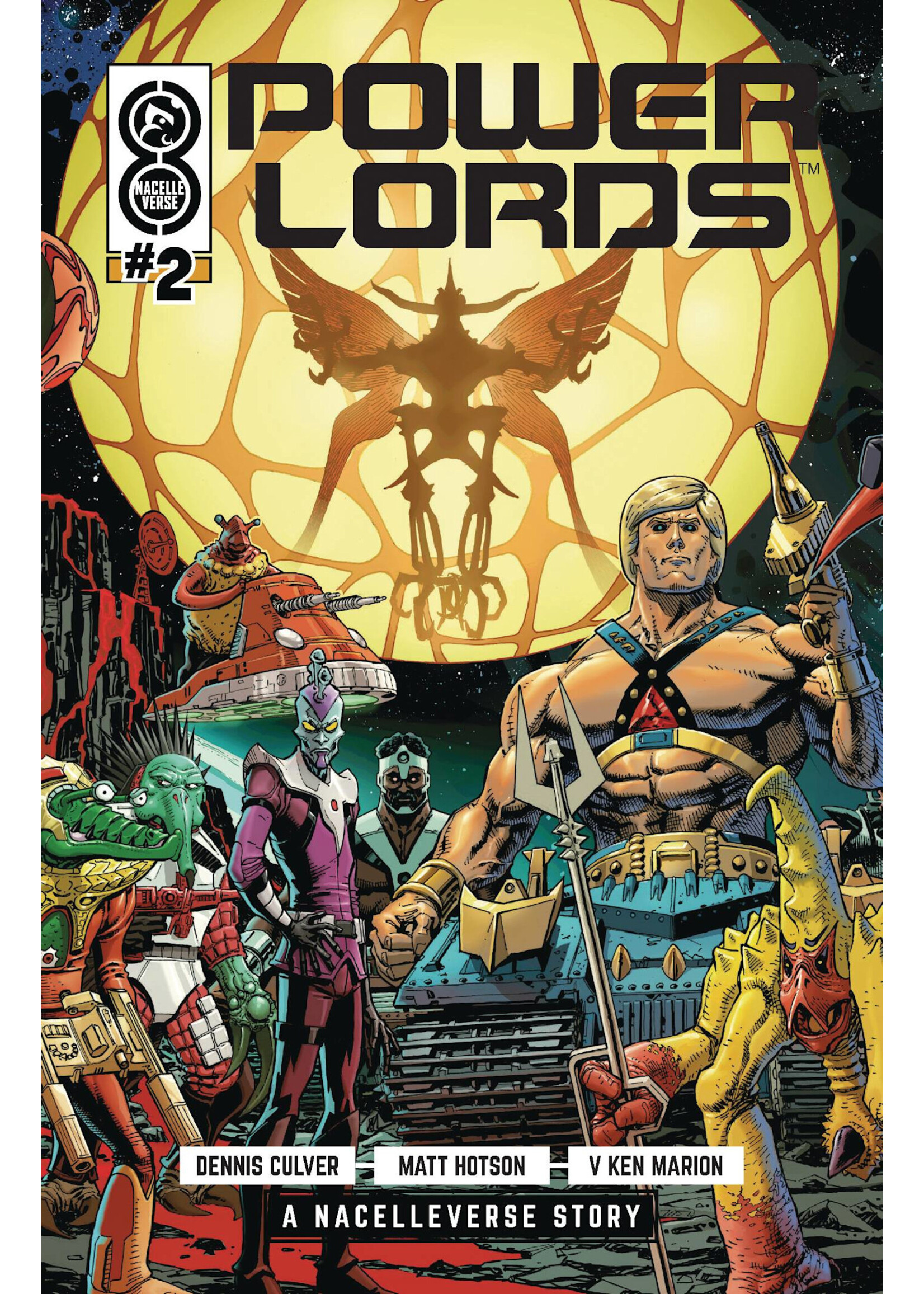 ONI PRESS POWER LORDS (2024) #2 CVR A WEAVER