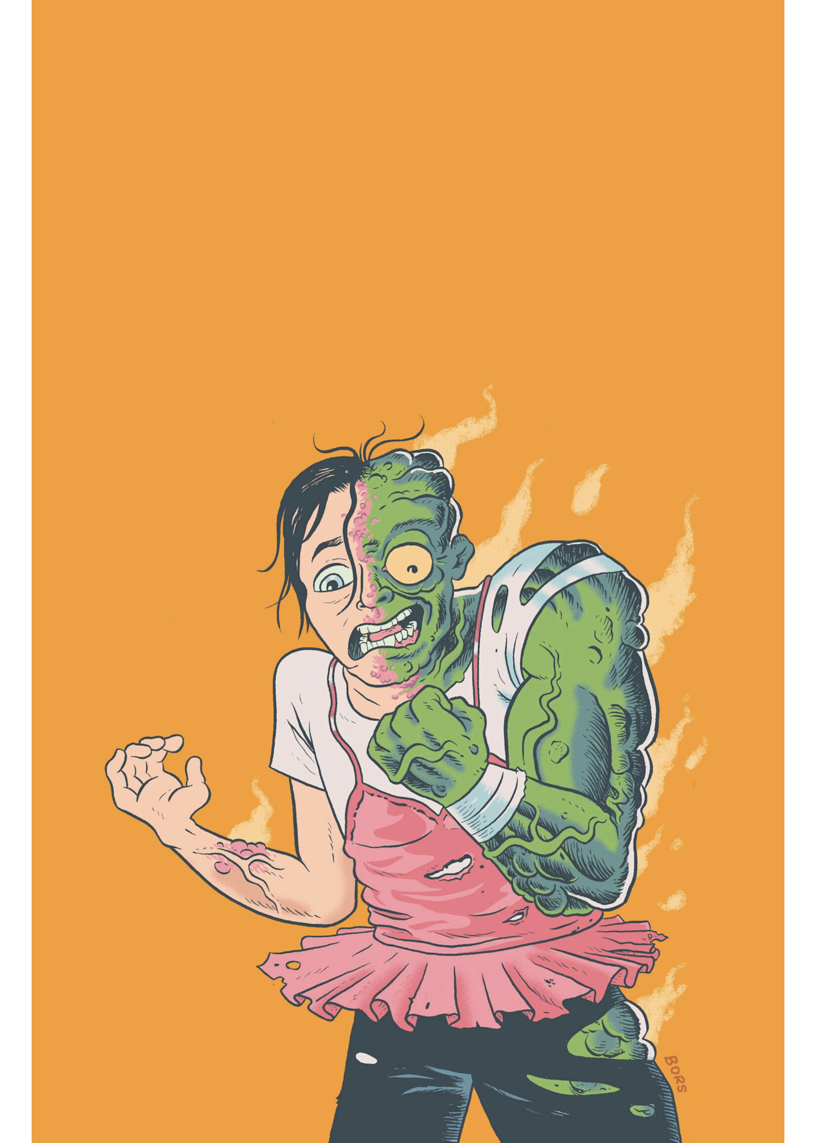 AHOY COMICS TOXIC AVENGER (2024) #5 (OF 5) CVR B 3 COPY INCV BORS (MR)