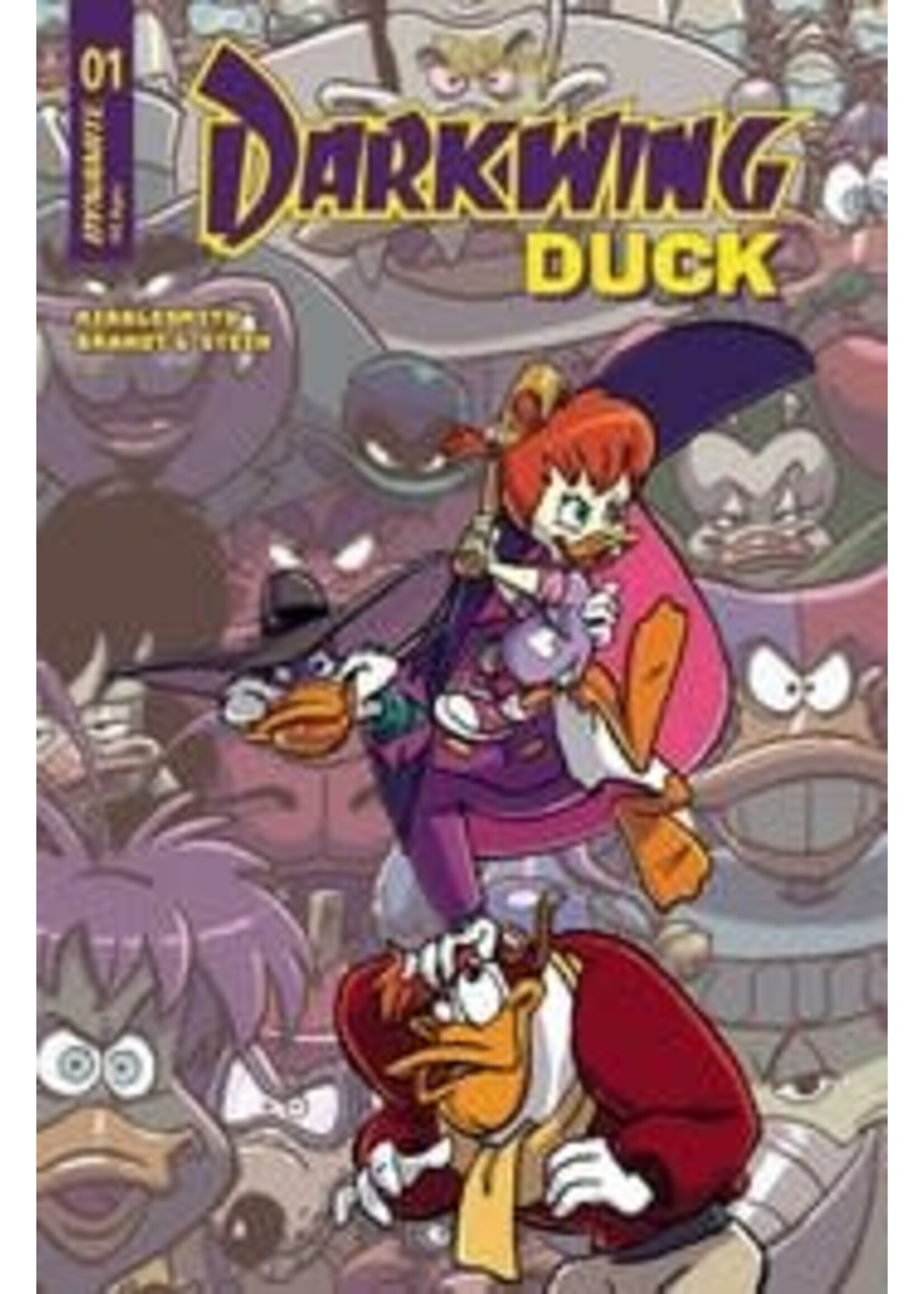 . DARKWING DUCK (2025) #1 CVR A STONES