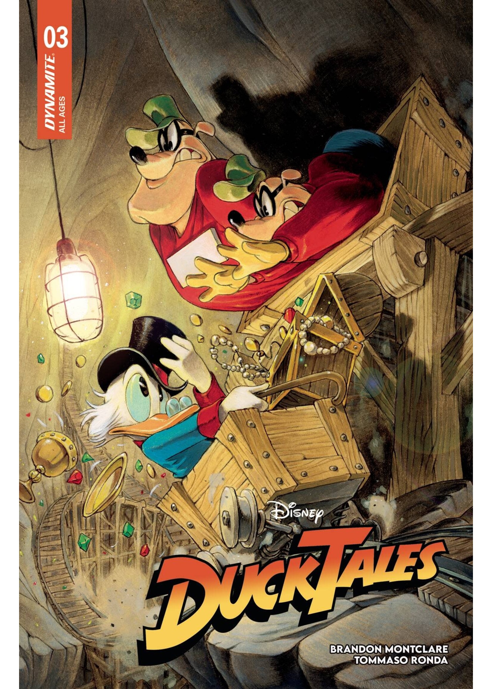 DYNAMITE DUCKTALES (2024) #3 CVR A BIGARELLA
