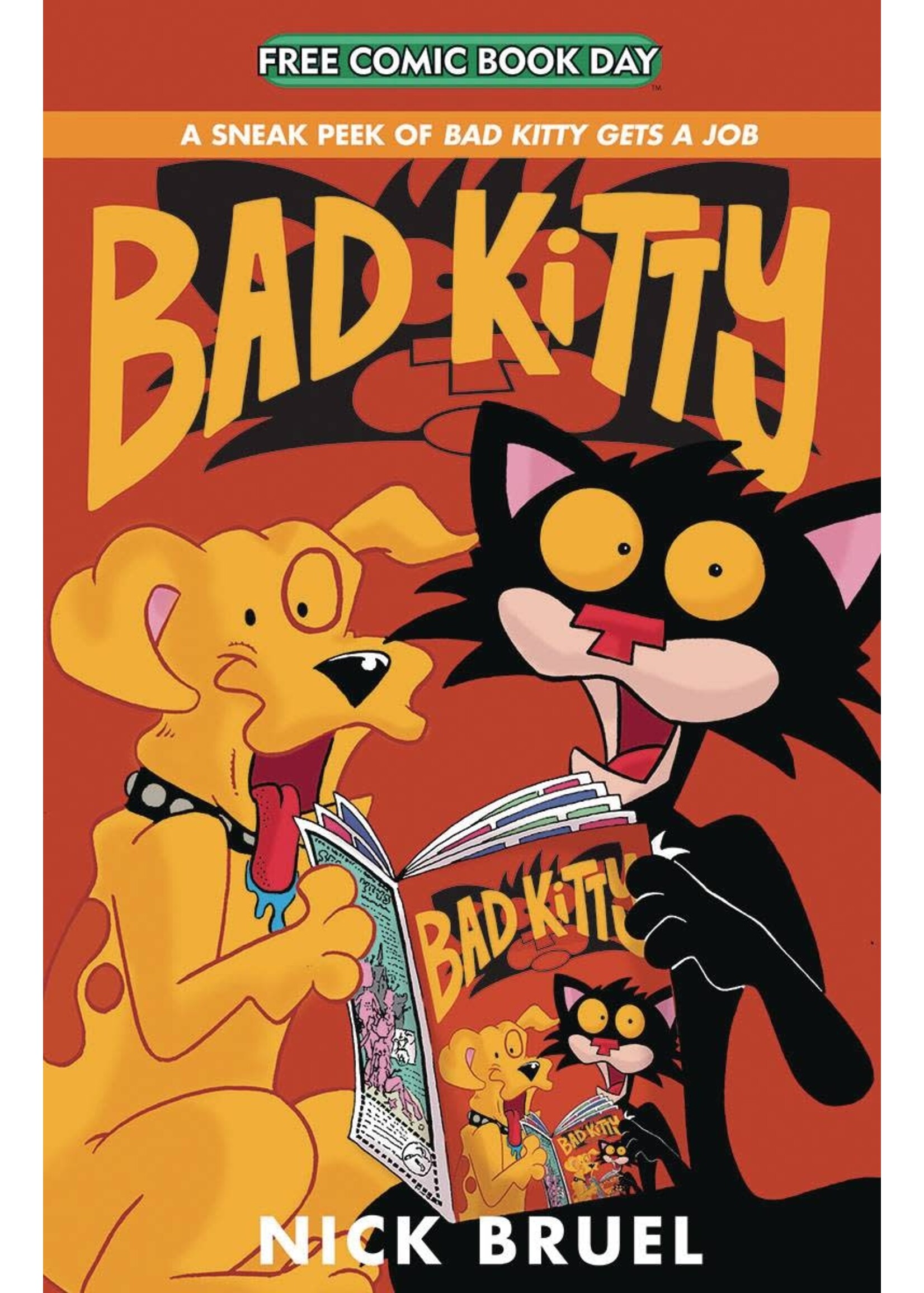 FCBD 2025 BAD KITTY GETS A JOB