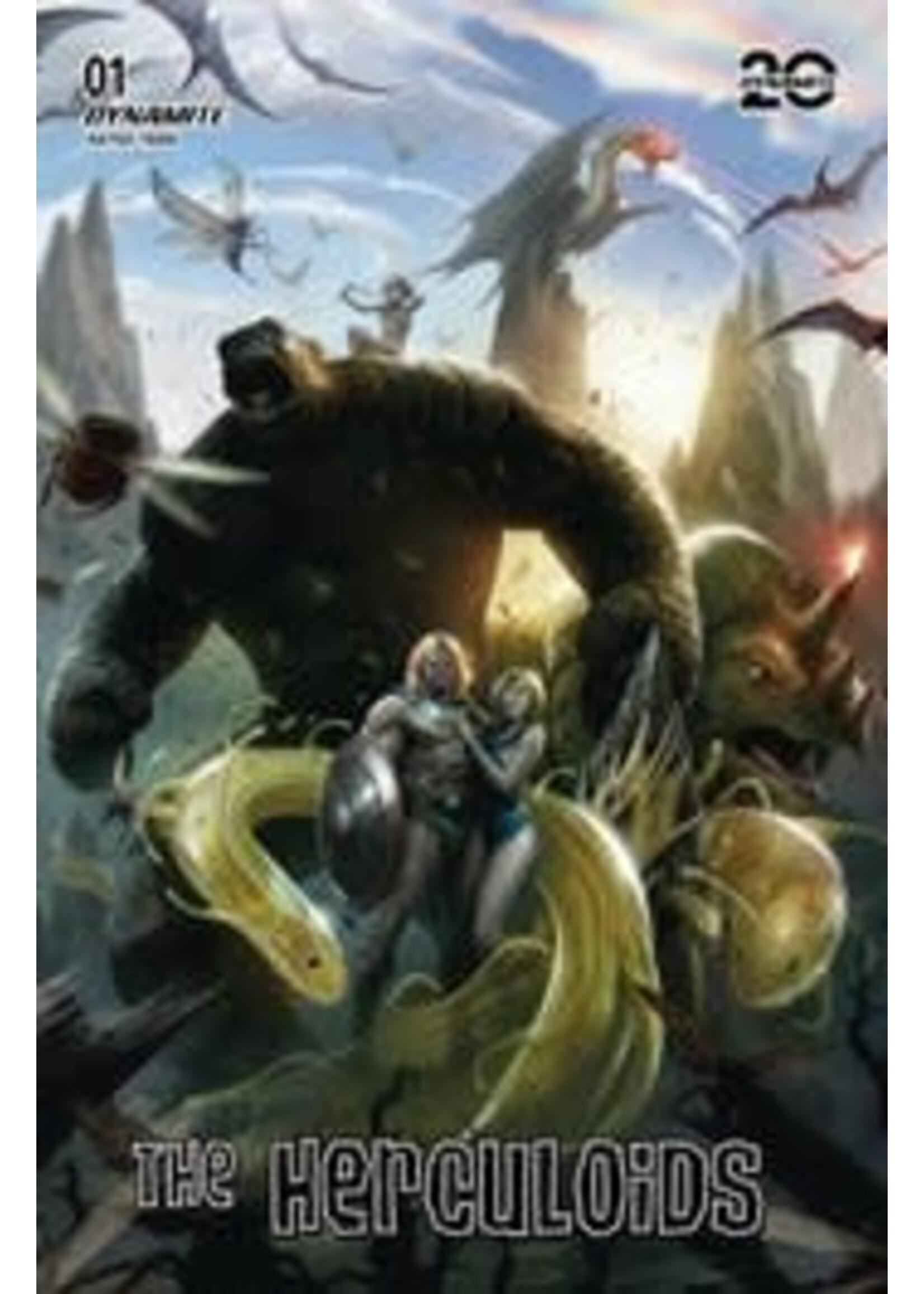 . HERCULOIDS (2025) #1 CVR A MATTINA