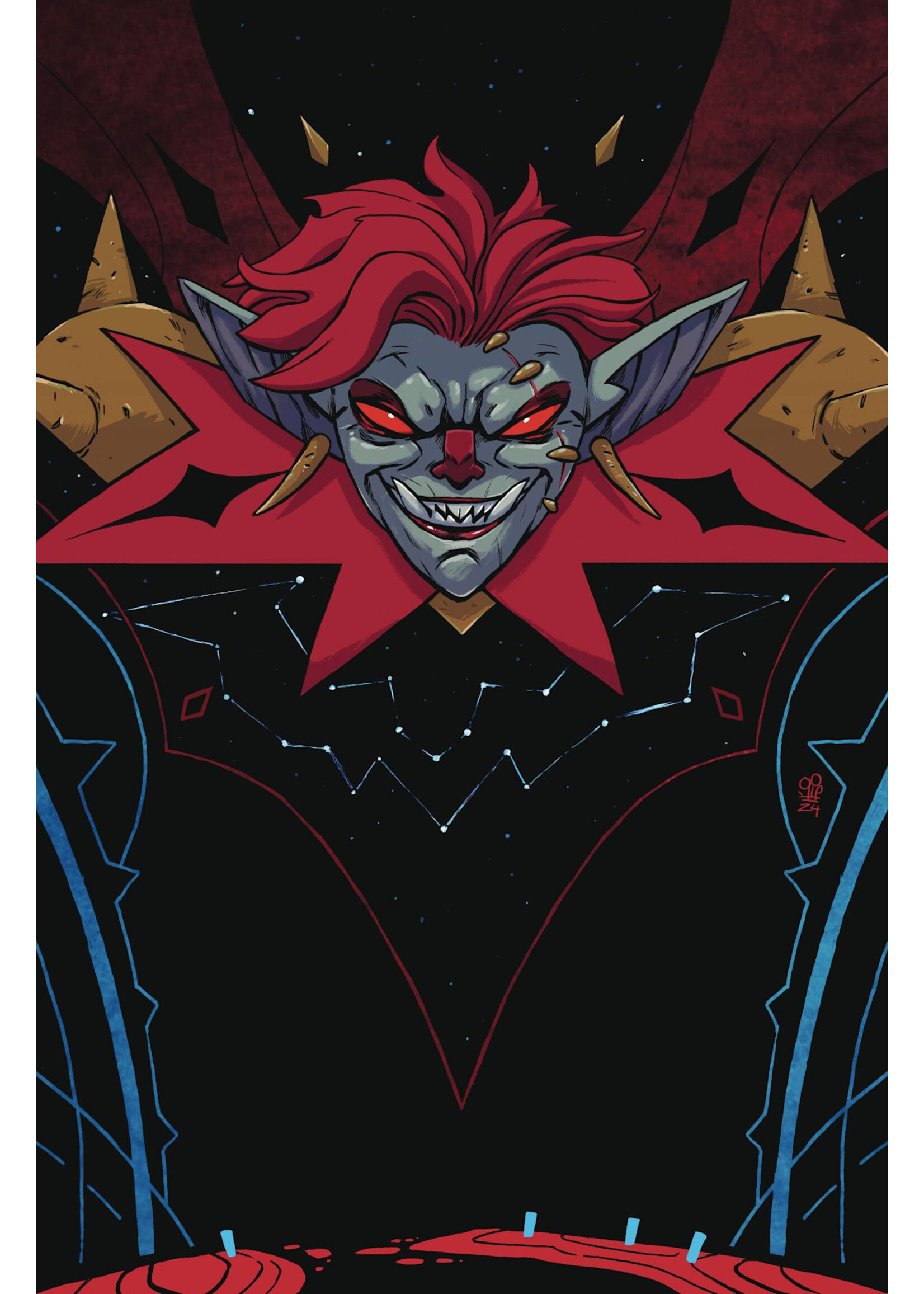 BOOM! STUDIOS WYND THE POWER OF THE BLOOD #4 CVR A