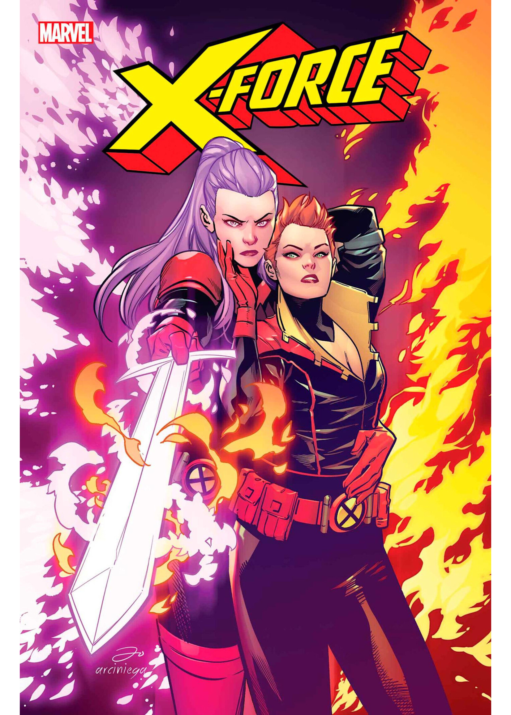 MARVEL COMICS X-FORCE (2024) #7 MARCUS TO
