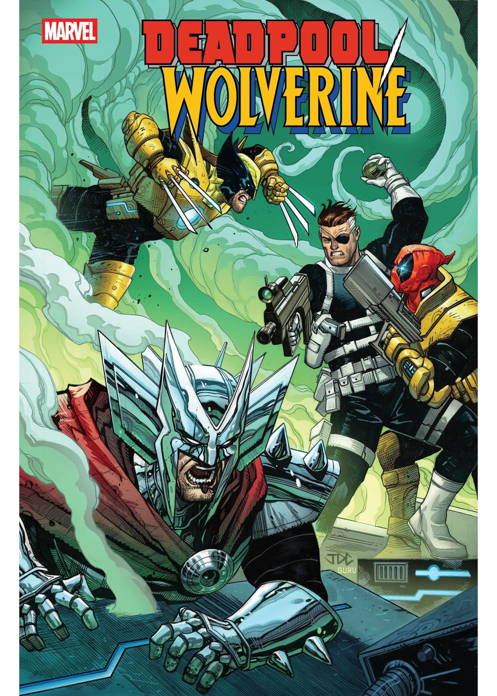 MARVEL COMICS DEADPOOL/WOLVERINE (2025) #6