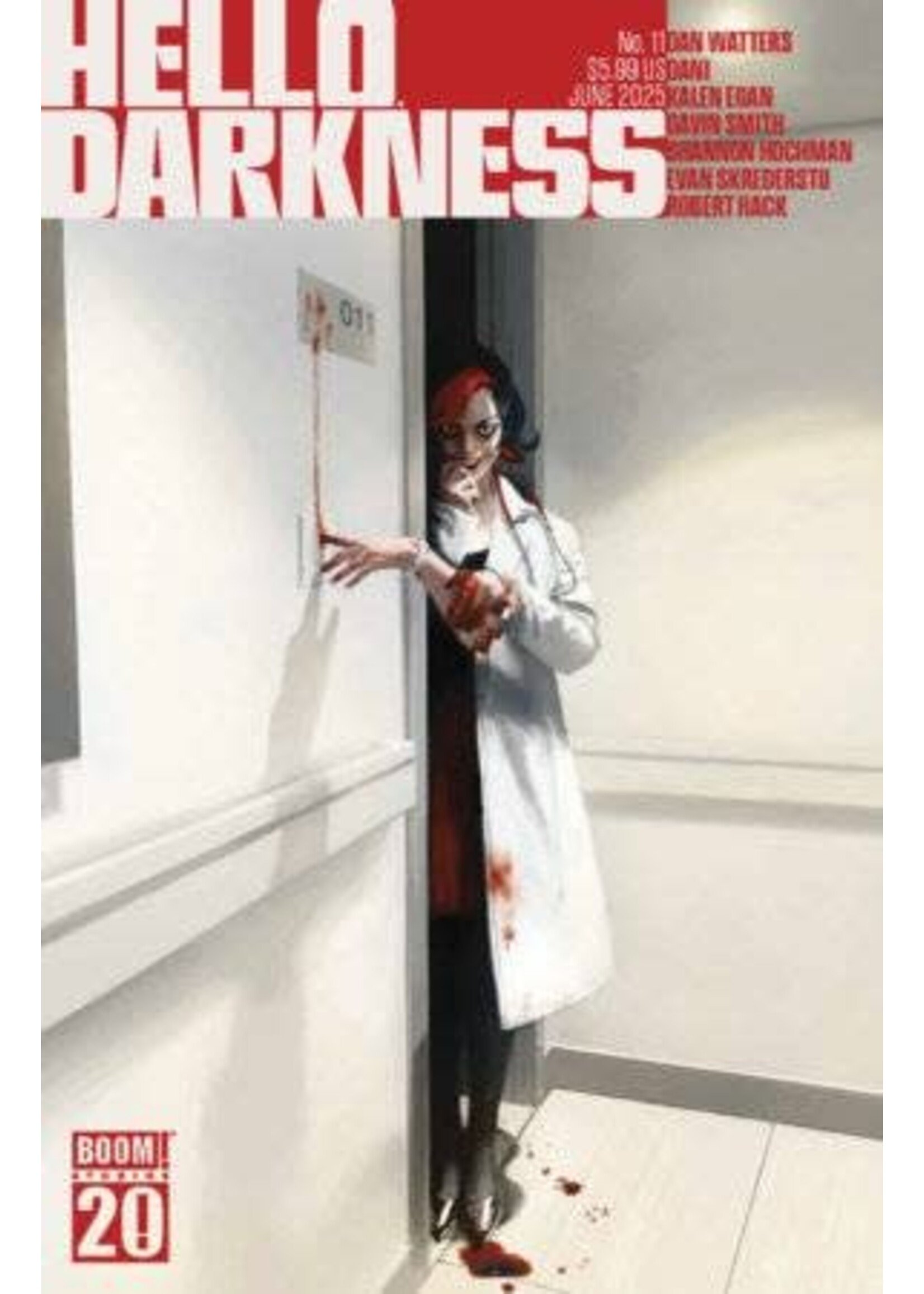 BOOM! STUDIOS HELLO DARKNESS #11 CVR A MERCADO (MR)