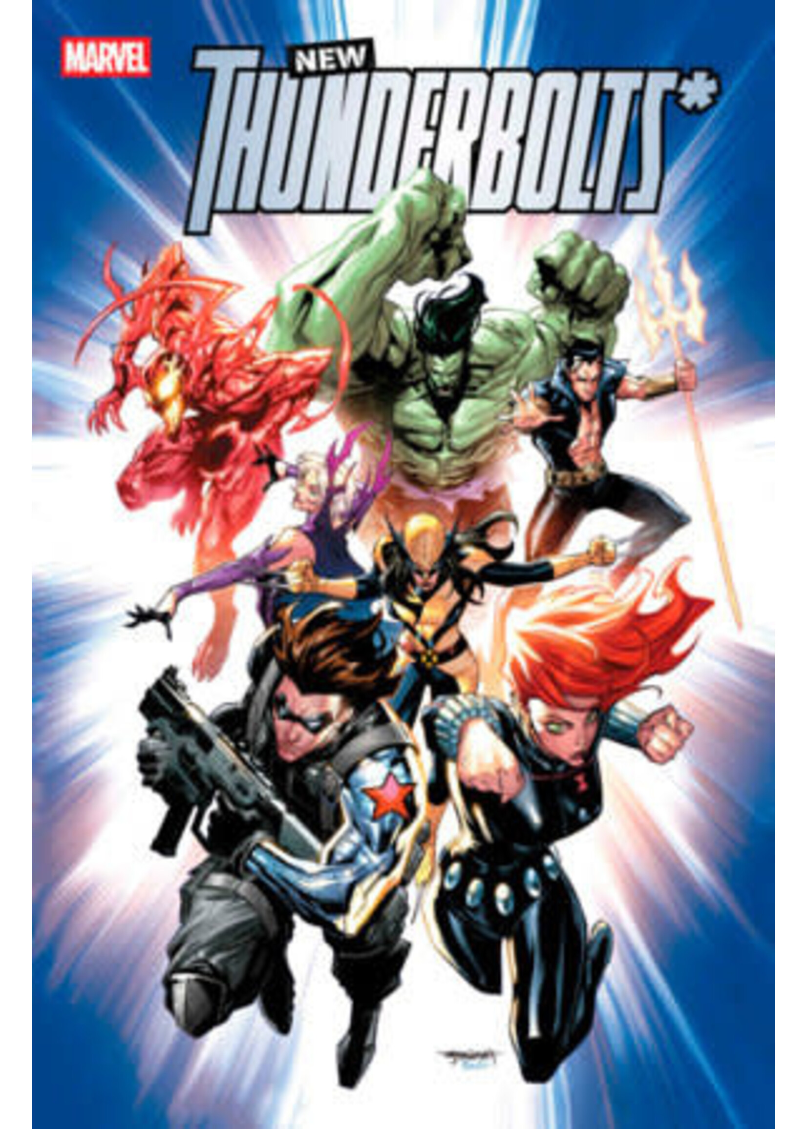 MARVEL COMICS NEW AVENGERS (2025) #1