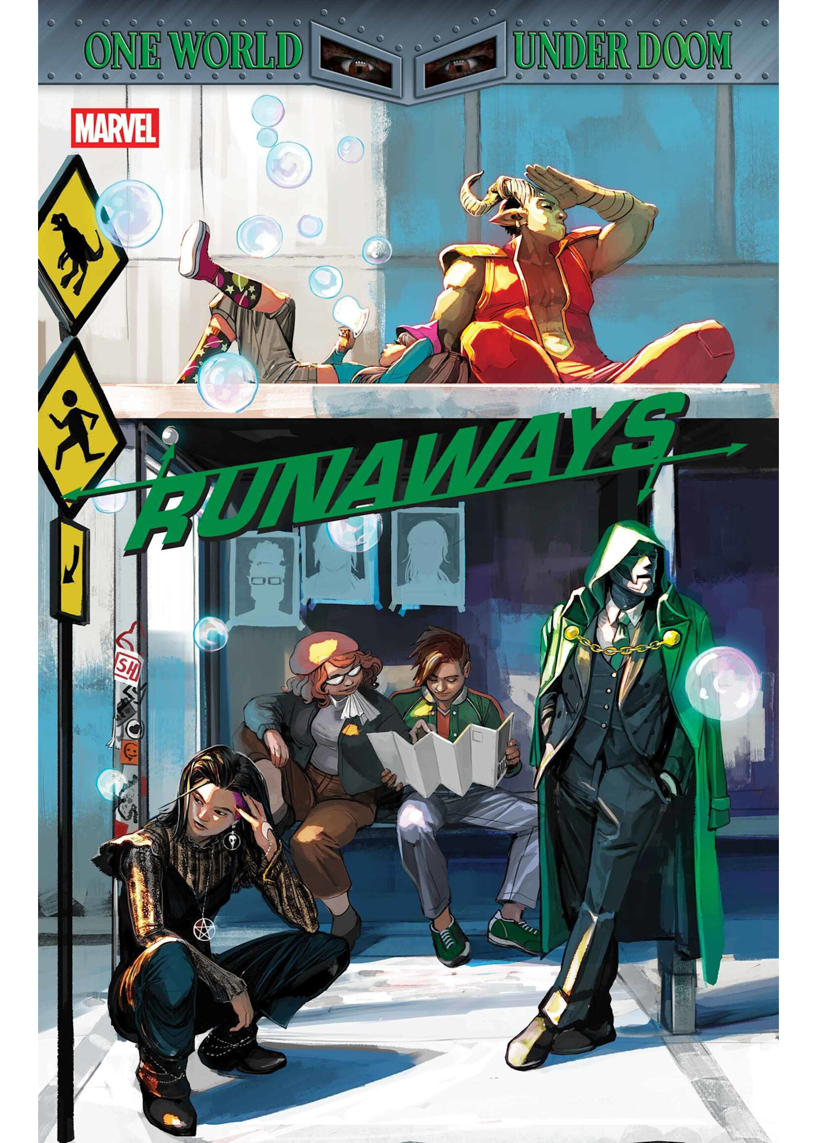 MARVEL COMICS RUNAWAYS (2025) #1 [DOOM]