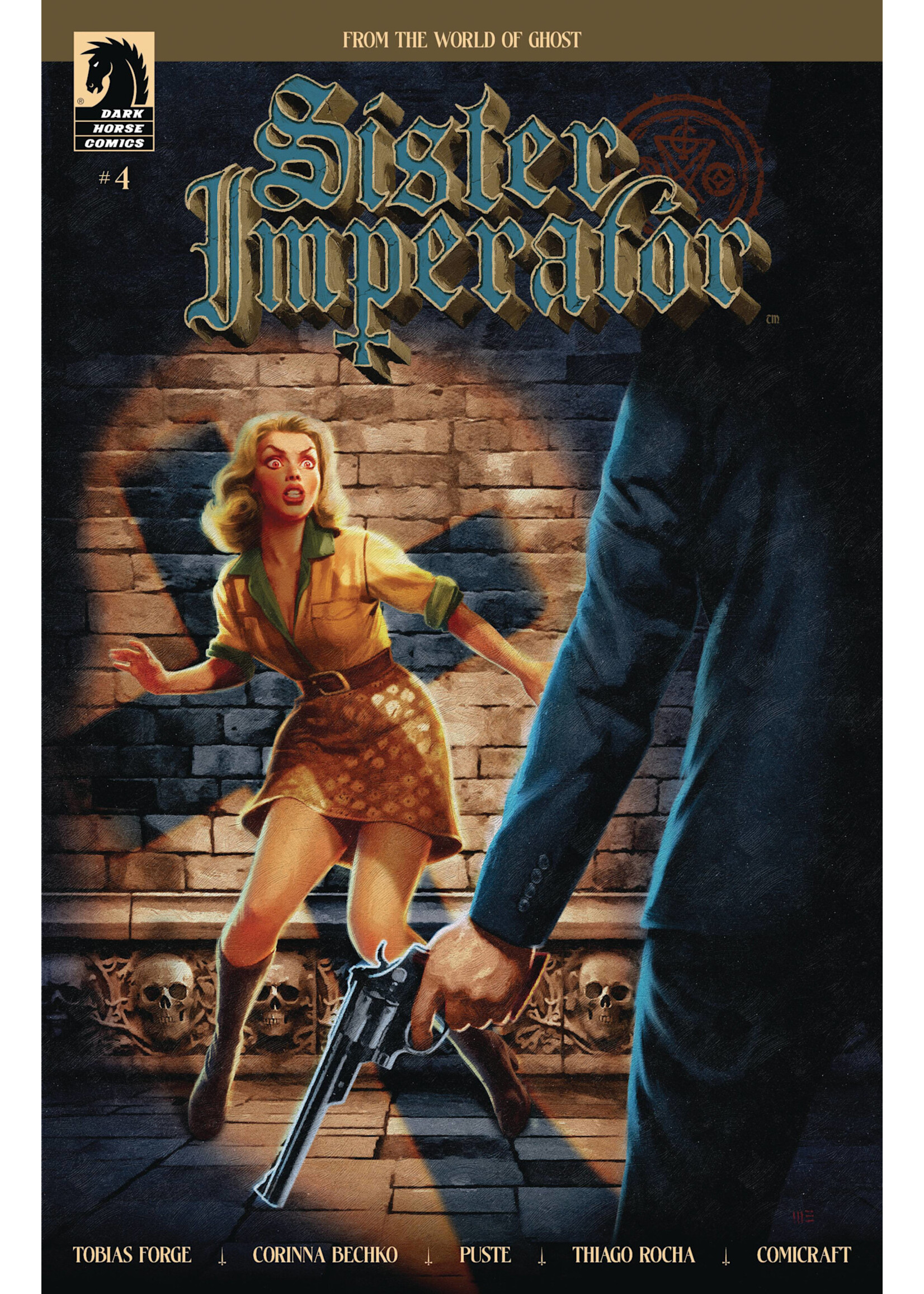 DARK HORSE SISTER IMPERATOR #4 CVR A