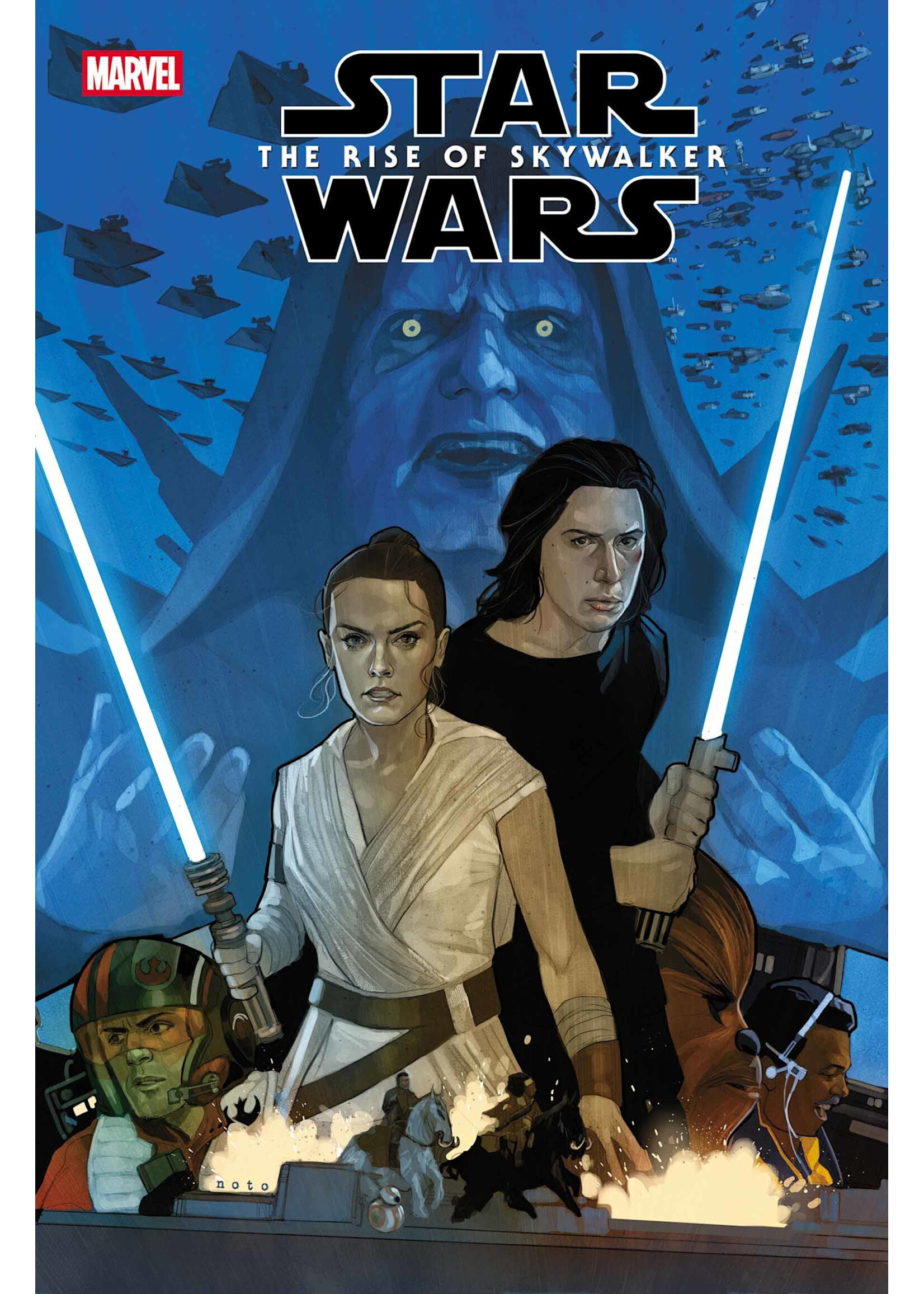 MARVEL COMICS STAR WARS THE RISE OF SKYWALKER ADAPTATION (2025) #5