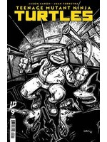 IDW PUBLISHING TEENAGE MUTANT NINJA TURTLES (2024) #9 1:10 EASTMAN B&W