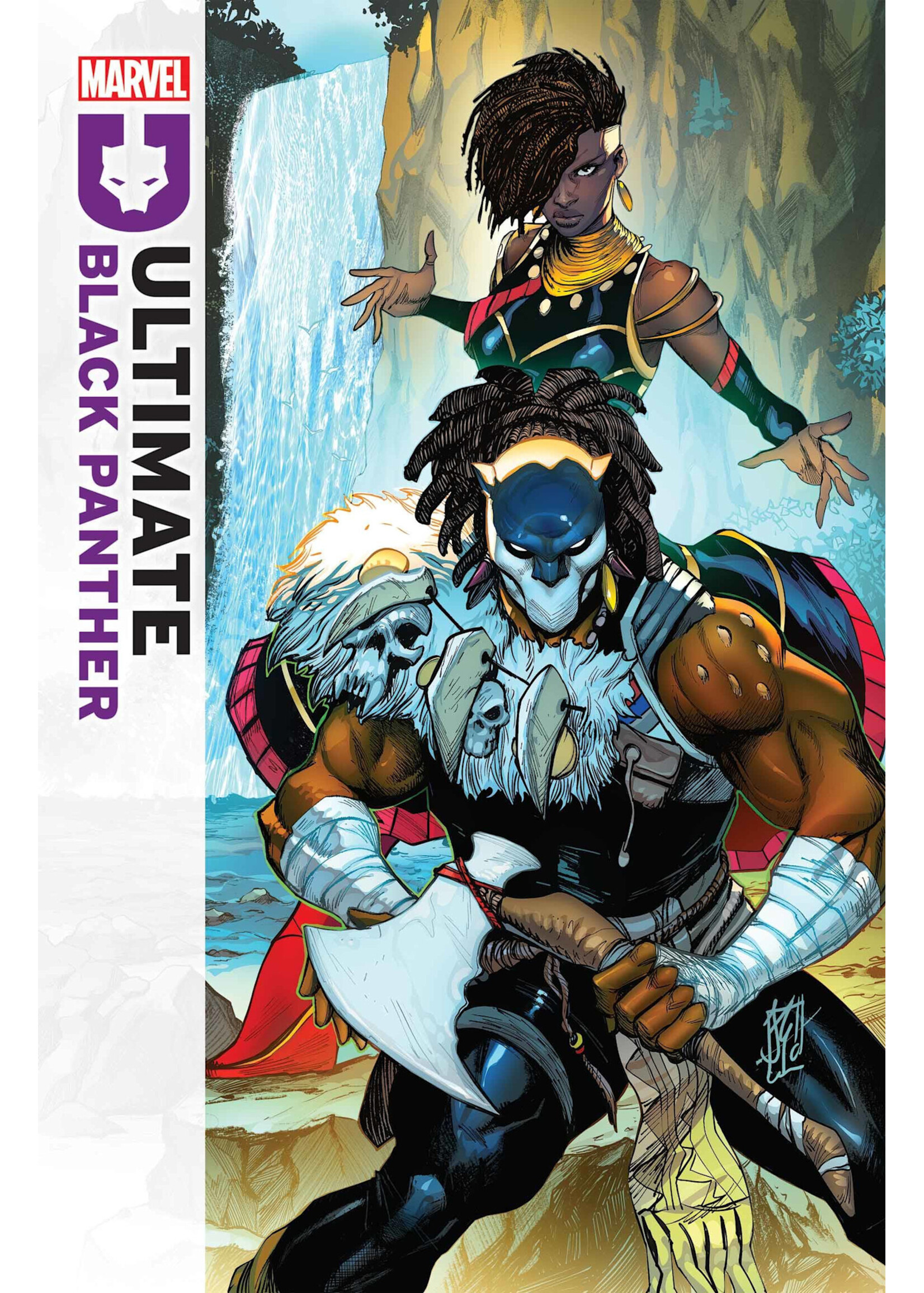 MARVEL COMICS ULTIMATE BLACK PANTHER (2024) #17