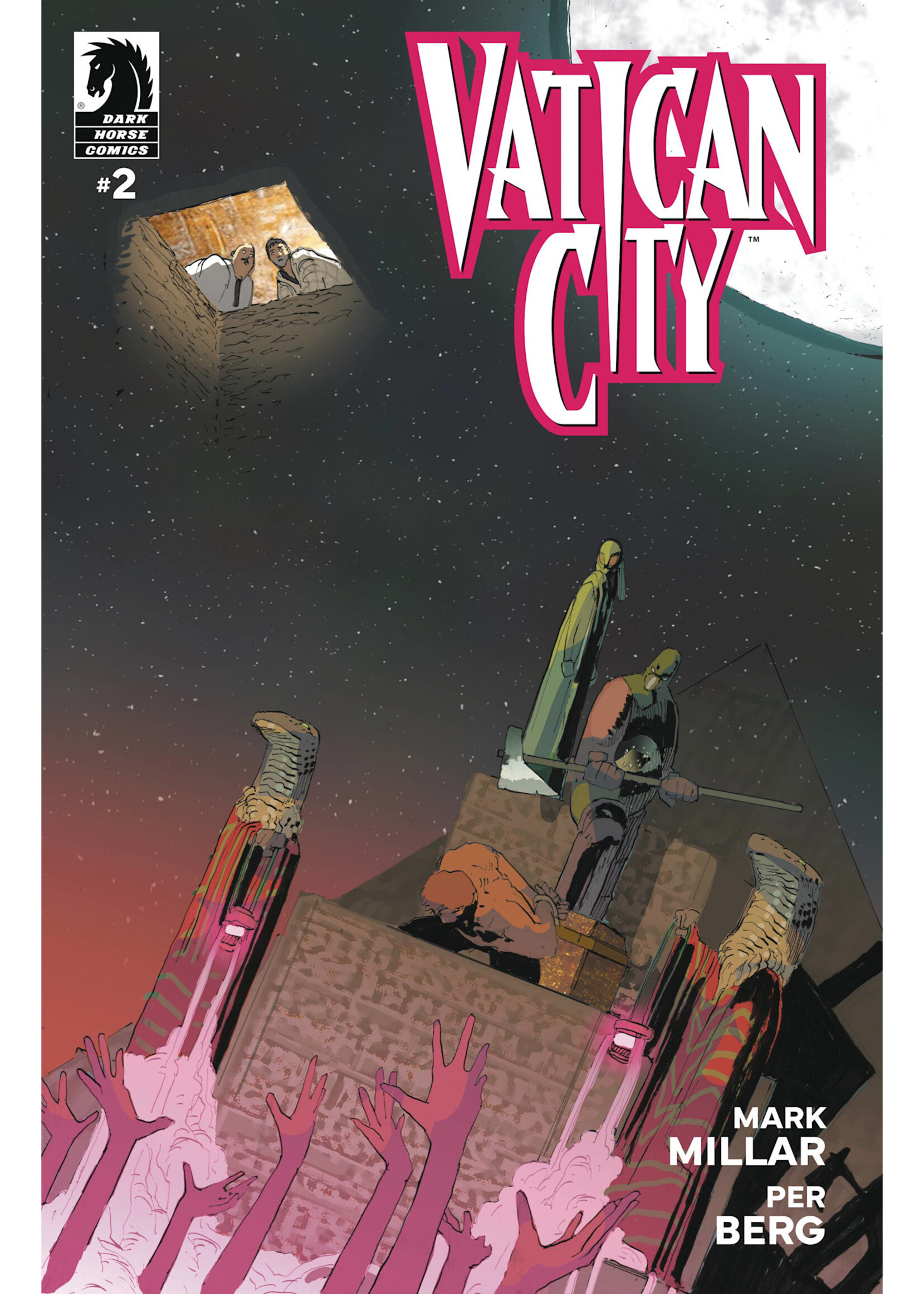 DARK HORSE VATICAN CITY #2 CVR A