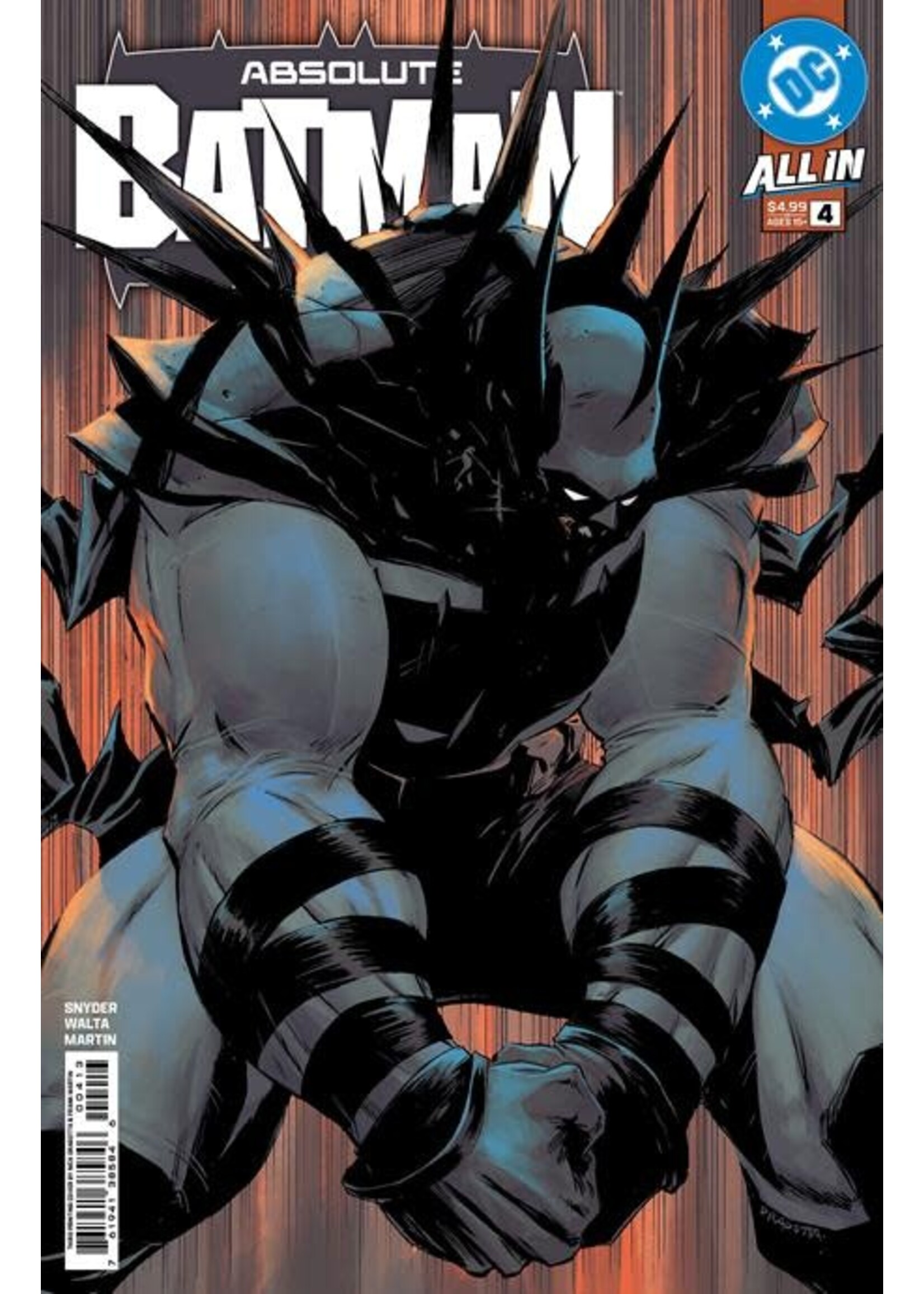 DC COMICS ABSOLUTE BATMAN (2024) #4 3RD PRINT
