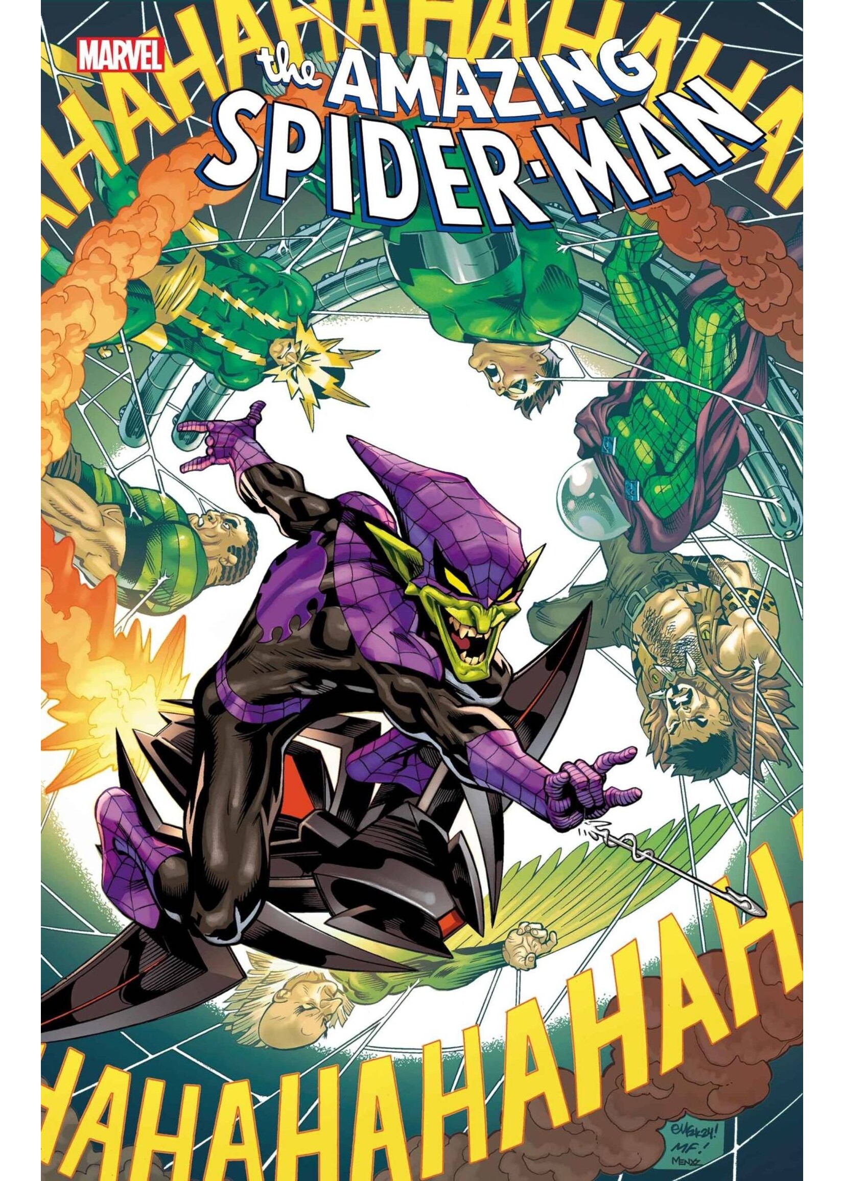 . AMAZING SPIDER-MAN (2022) #53