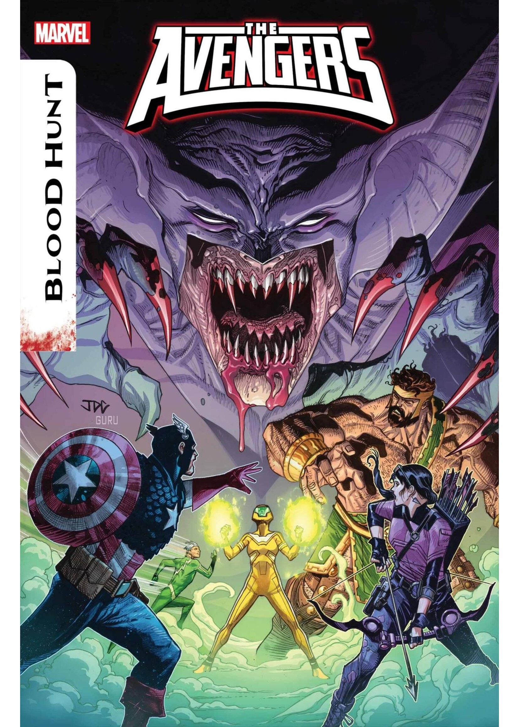 . AVENGERS (2023) #16 [BH]