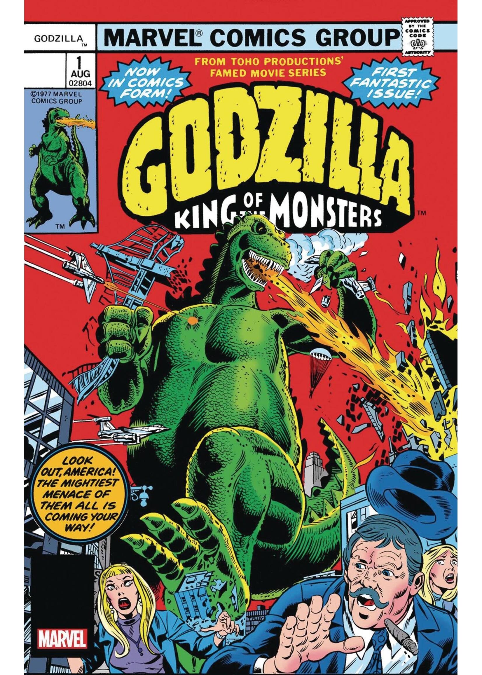 . GODZILLA #1 FACSIMILE EDITION 2024