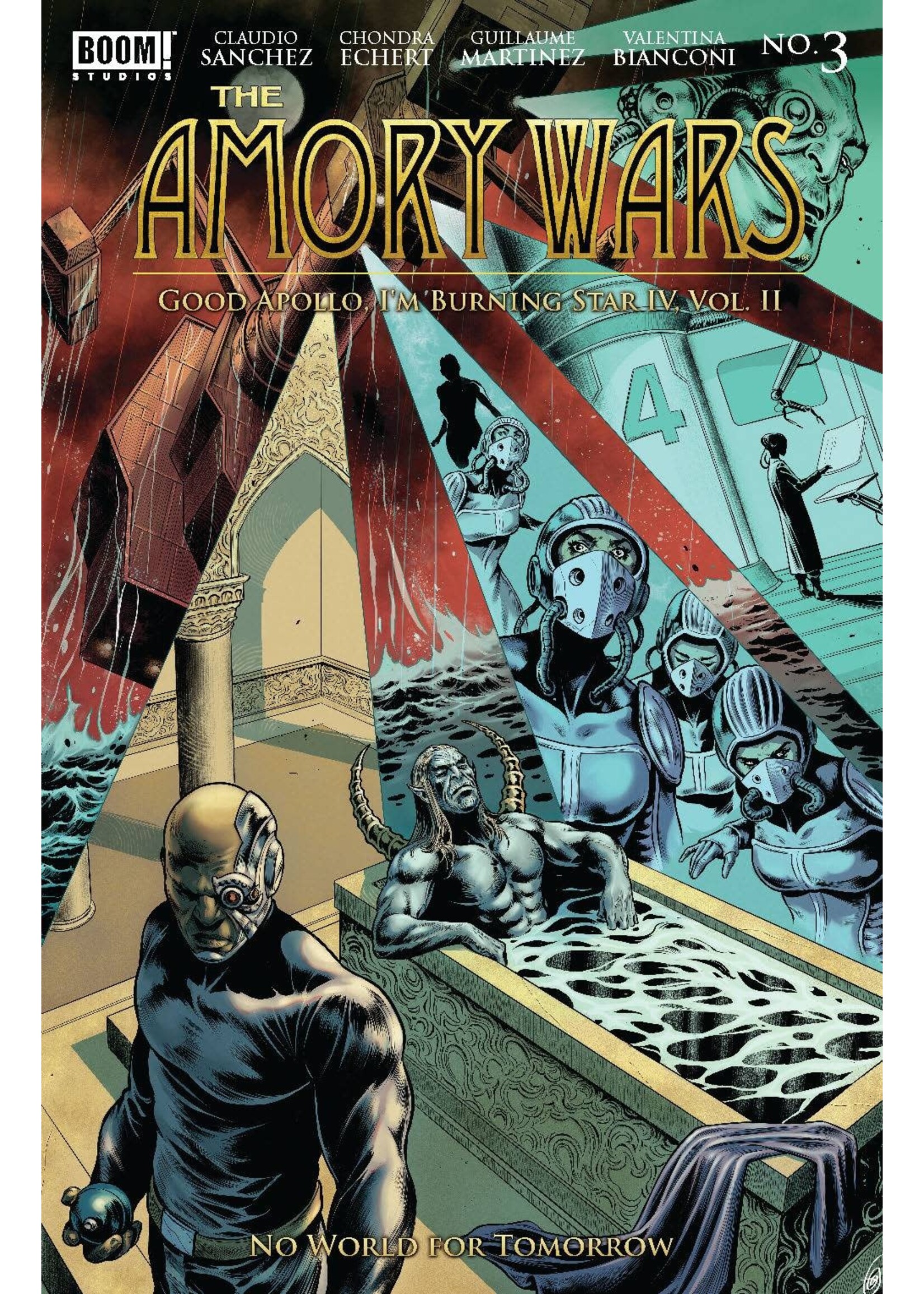 . AMORY WARS NO WORLD TOMORROW #3 (OF 12) CVR A GUGLIOTTA (MR)