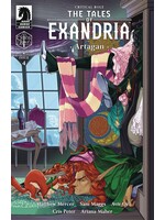 DARK HORSE CRITICAL ROLE TALES OF EXANDRIA II ARTAGAN #4