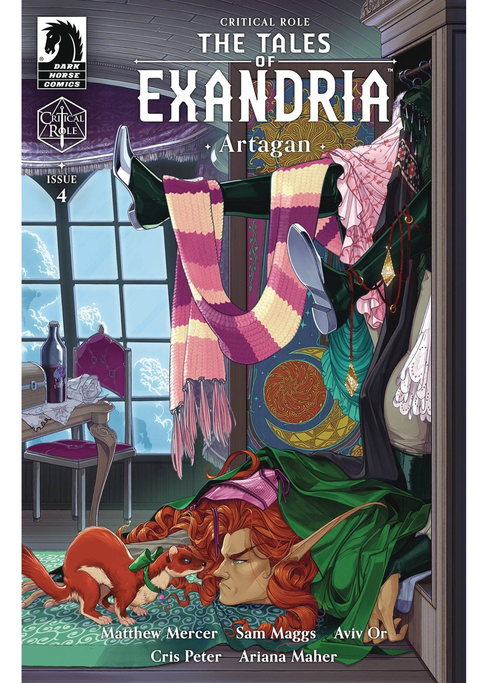 DARK HORSE CRITICAL ROLE TALES OF EXANDRIA II ARTAGAN #4