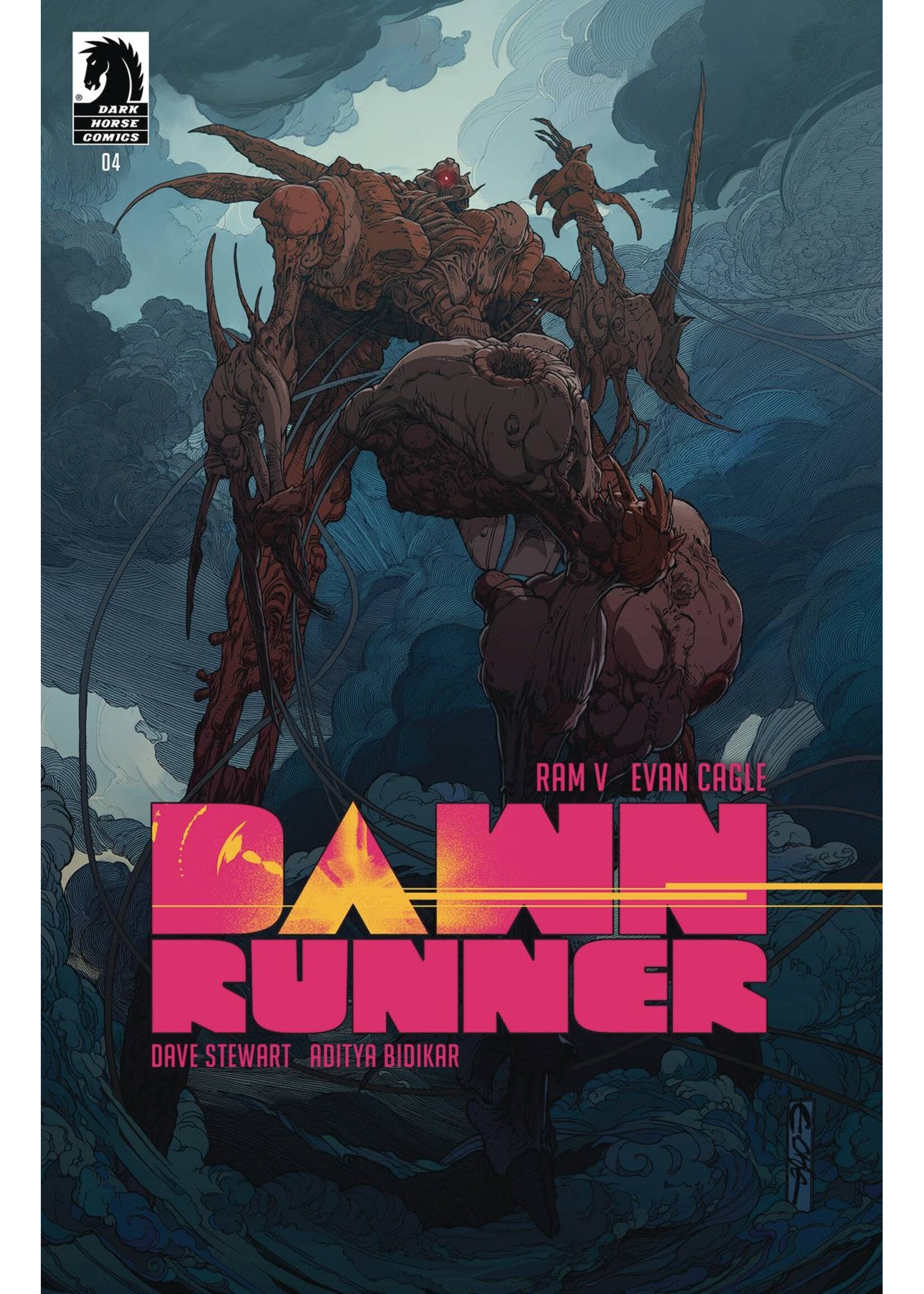 DARK HORSE DAWNRUNNER (2024) #4 CVR A CAGLE