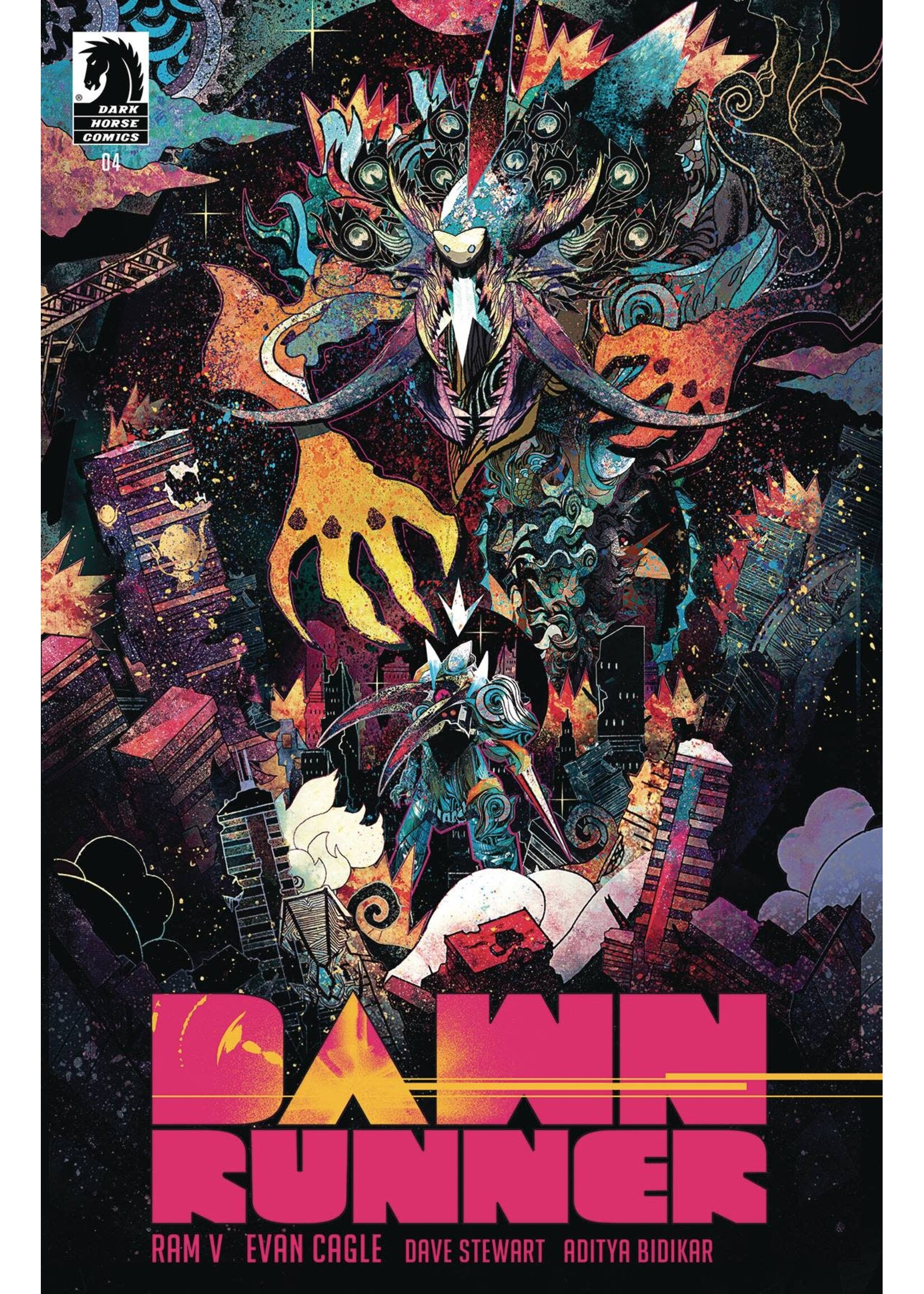 DARK HORSE DAWNRUNNER (2024) #4 CVR C GAX