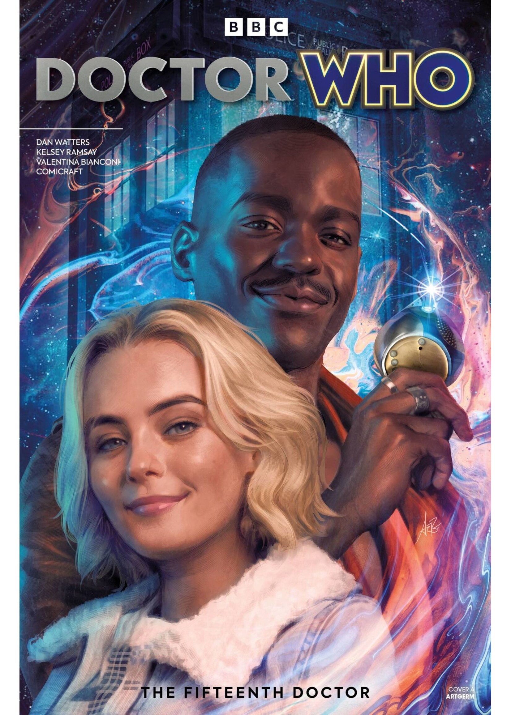 . DOCTOR WHO FIFTEENTH DOCTOR #1 (OF 4) CVR F ARTGERM FOIL