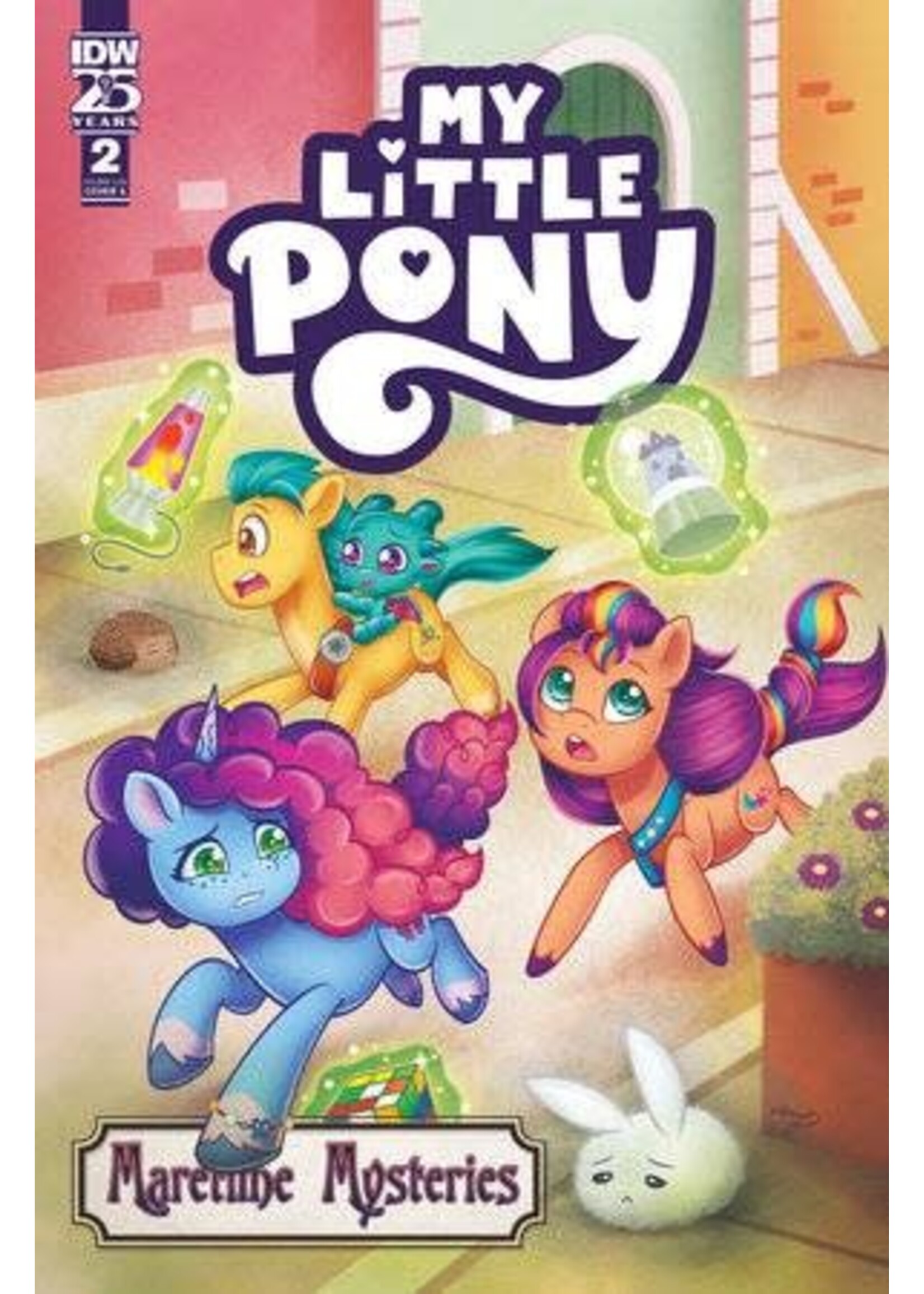 . MLP MARETIME MYSTERIES #2 CVR A STARLING