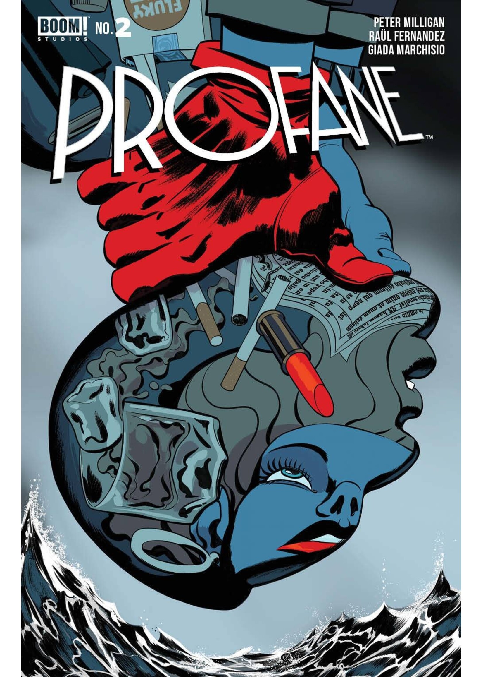 . PROFANE #2 (OF 5) CVR A RODRIGUEZ