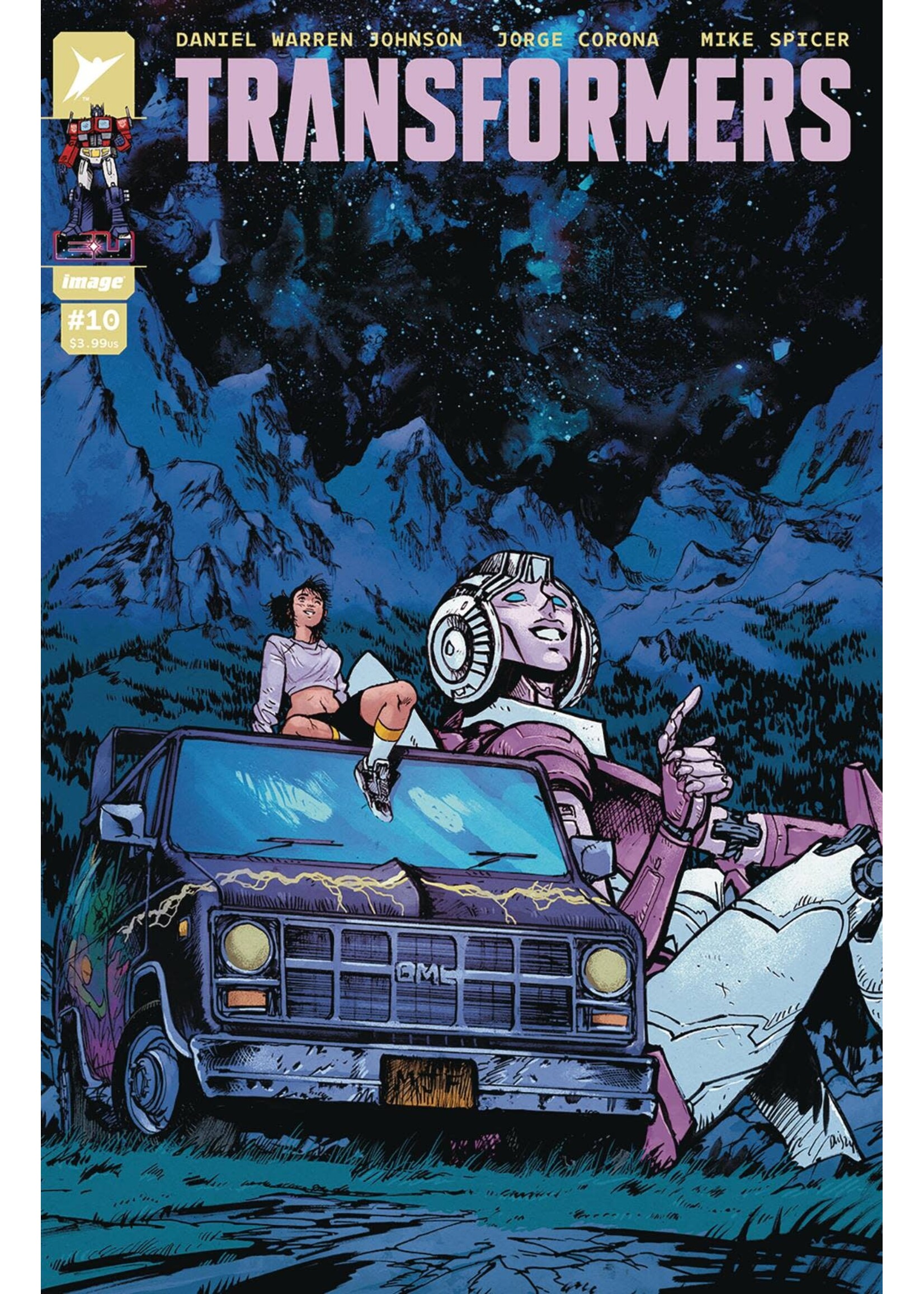 . TRANSFORMERS (2023) #10 CVR A JOHNSON & SPICER