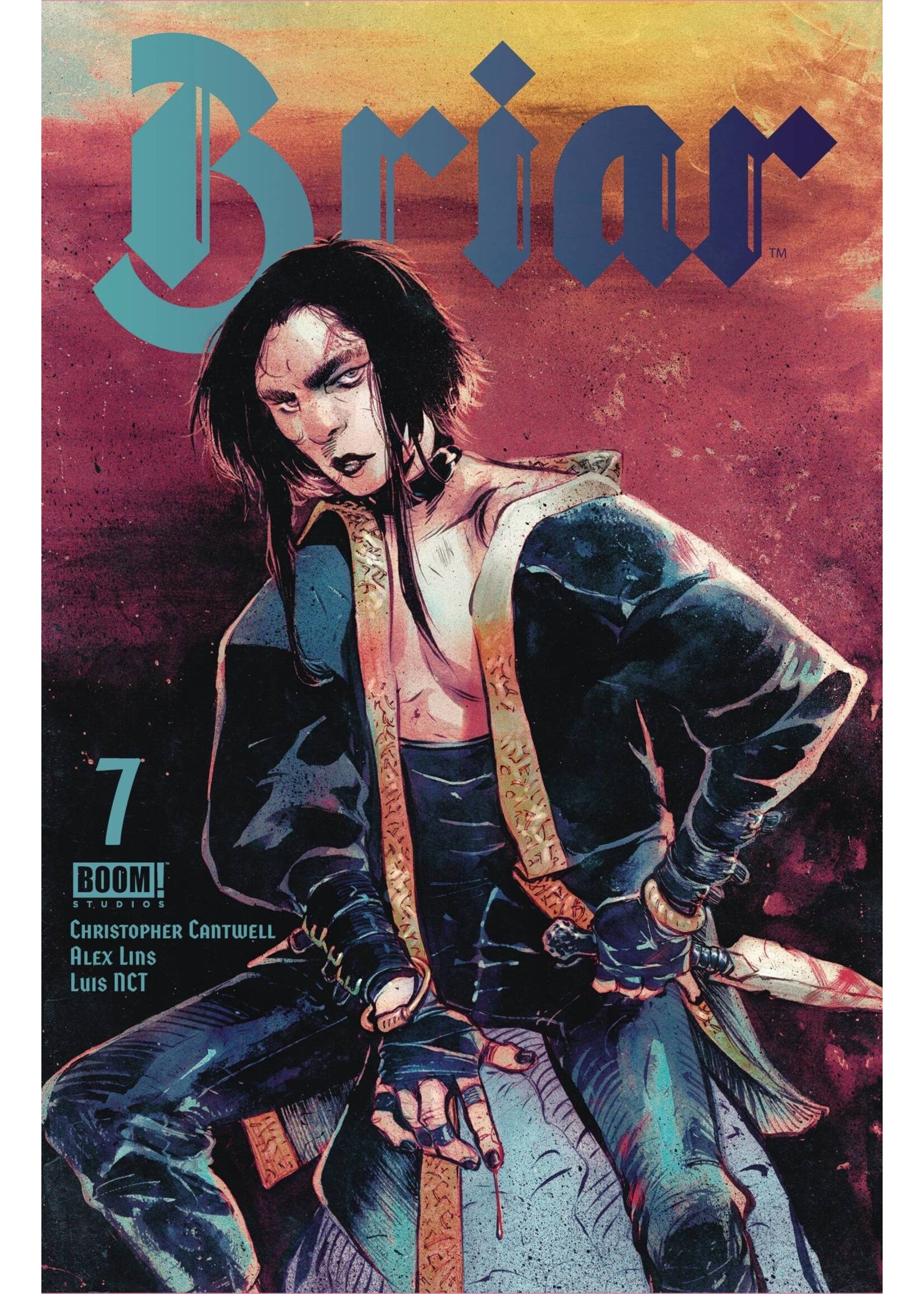 . BRIAR #7 (OF 8) CVR A LINS