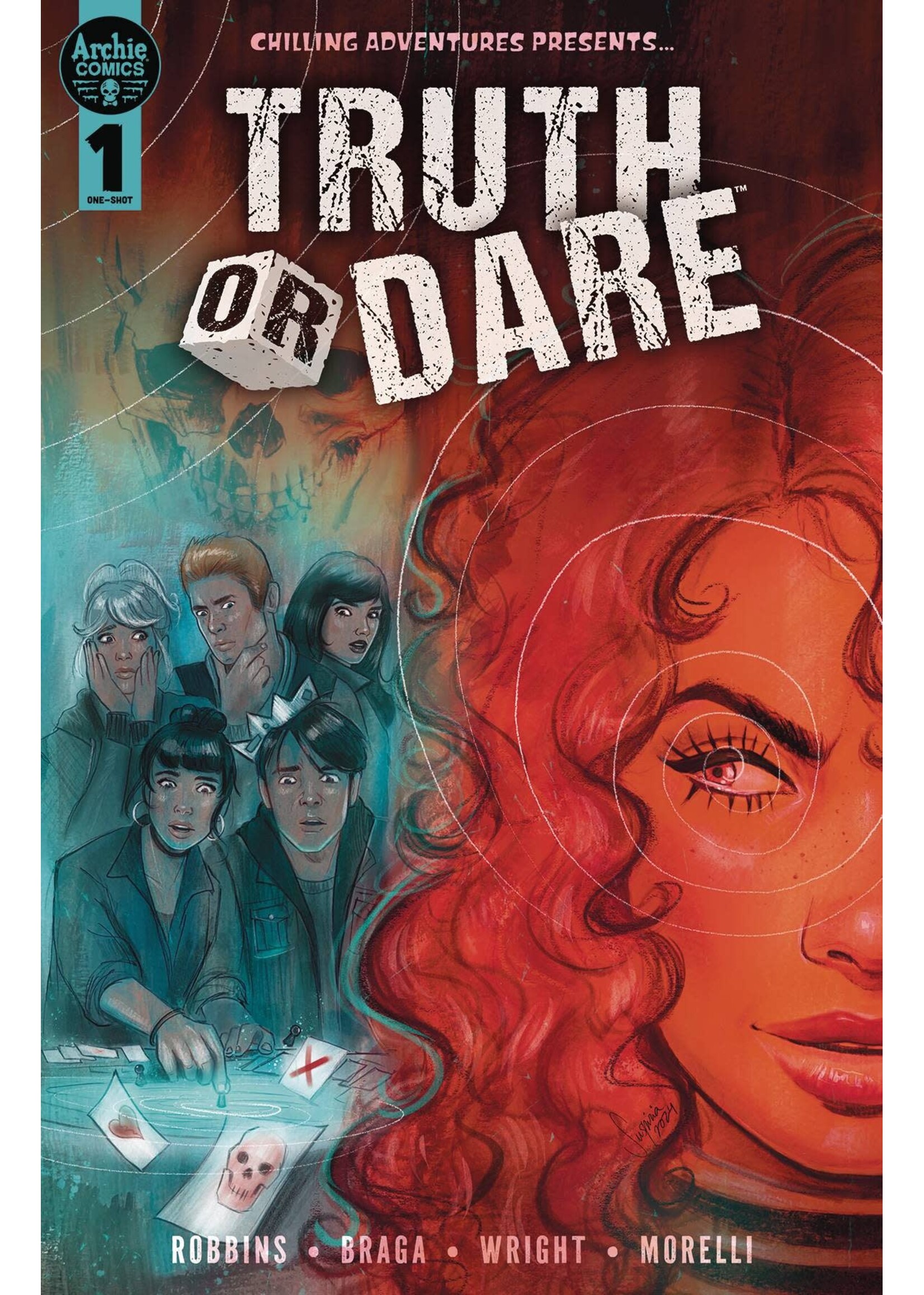 ARCHIE COMICS CHILLING ADV TRUTH OR DARE ONESHOT CVR B SUSPIRIA VILCHEZ