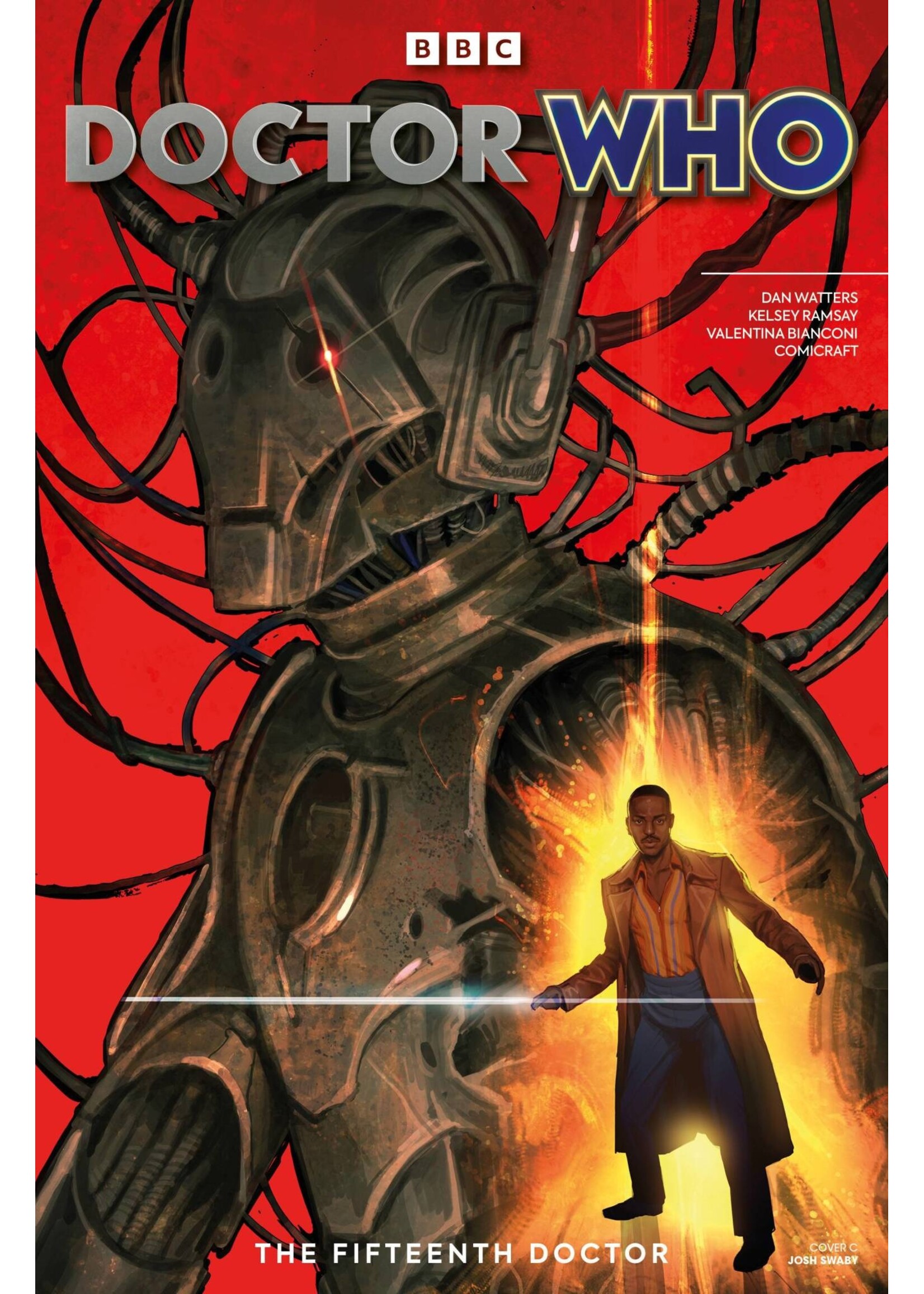 . DOCTOR WHO FIFTEENTH DOCTOR #1 (OF 4) CVR C SWABY