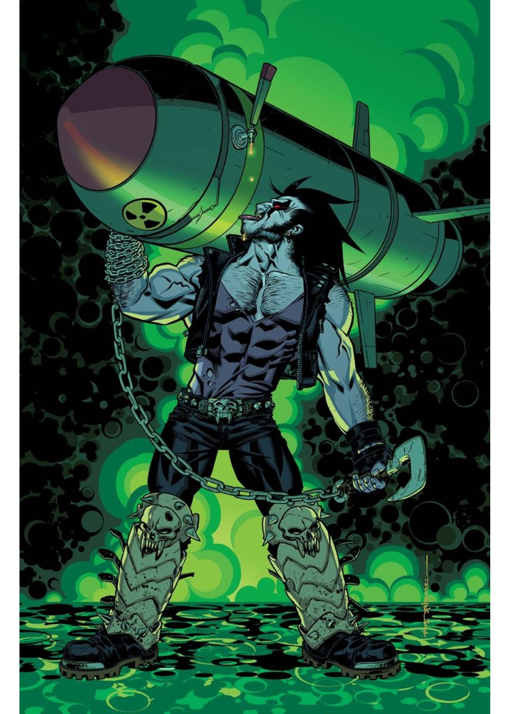 . CRUSH & LOBO #7 (OF 8) CVR A JOELLE JONES