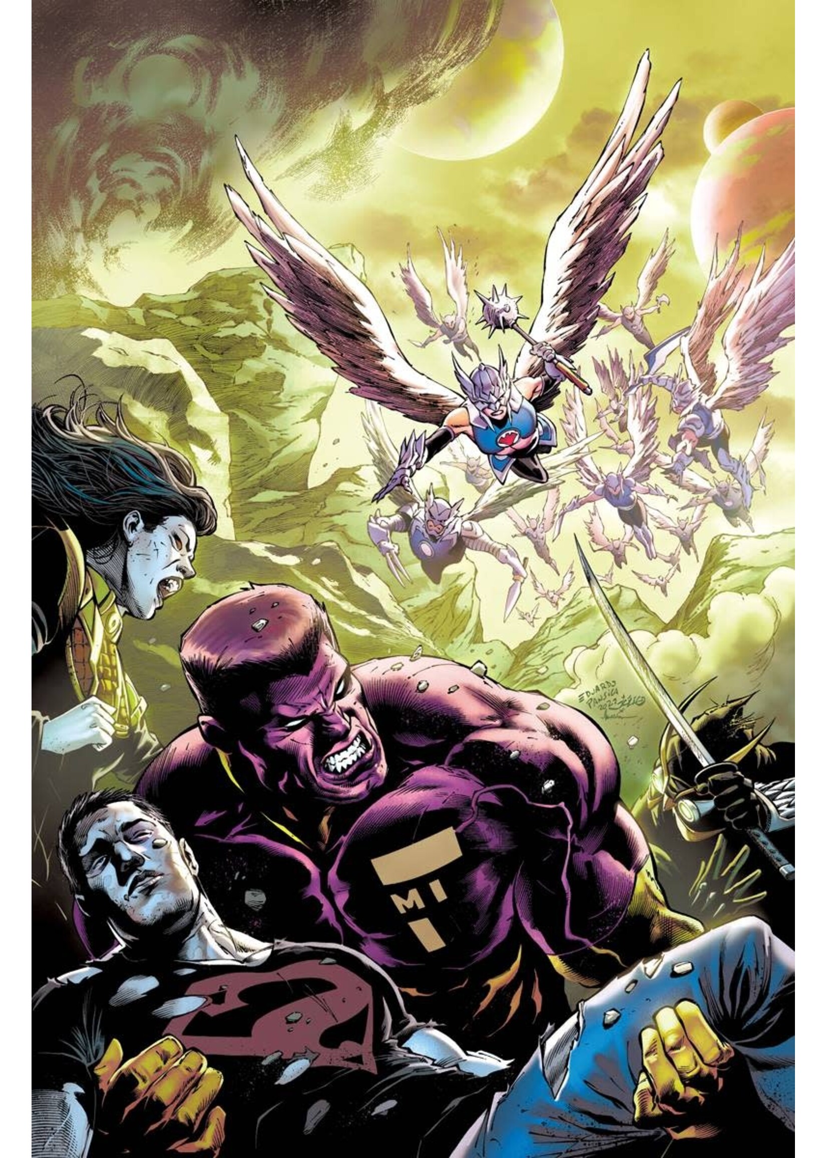 . SUICIDE SQUAD #10 CVR A