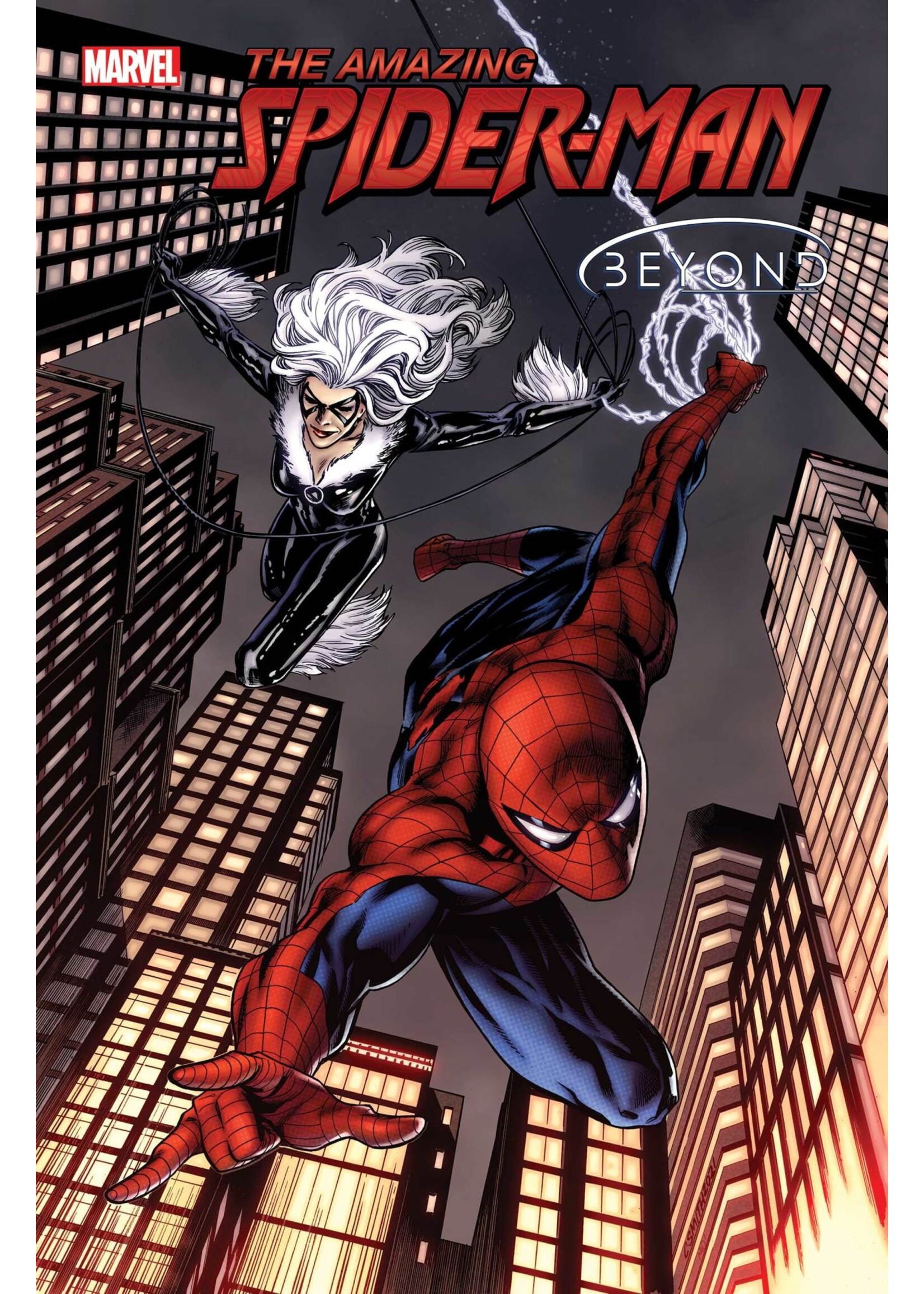 . AMAZING SPIDER-MAN #87 SMITH VARIANT
