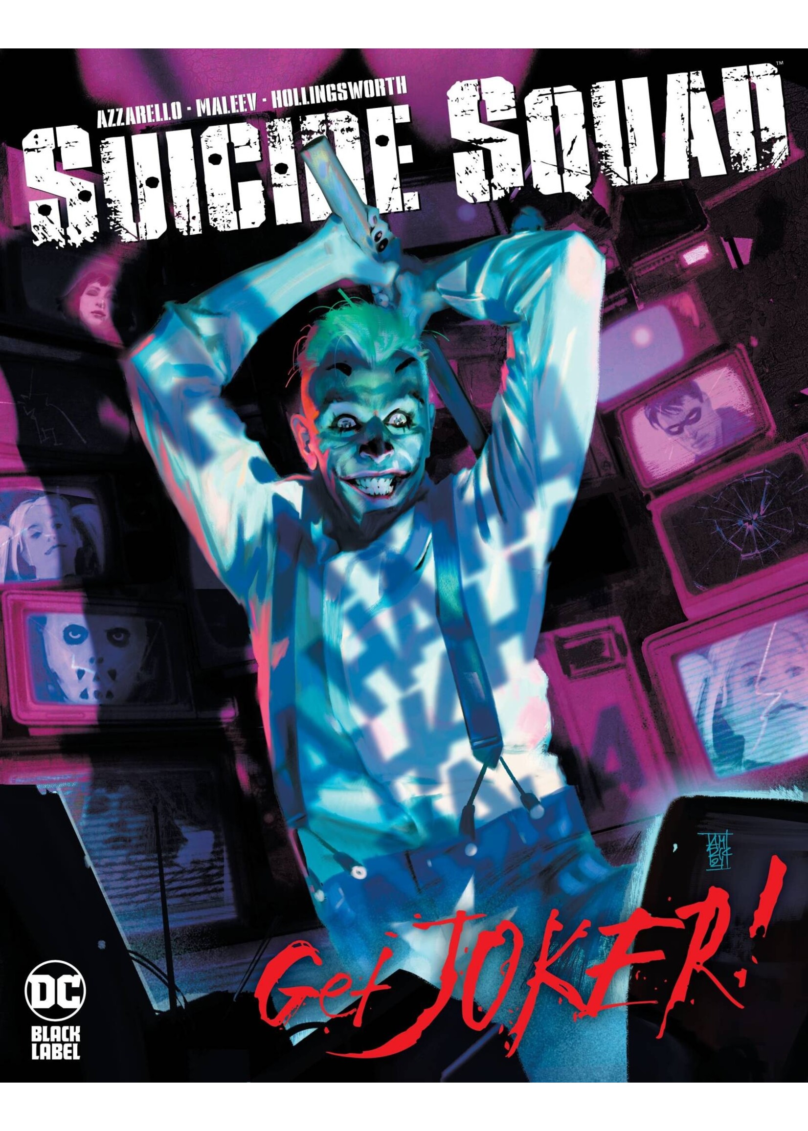 . SUICIDE SQUAD GET JOKER #1 (OF 3) CVR A
