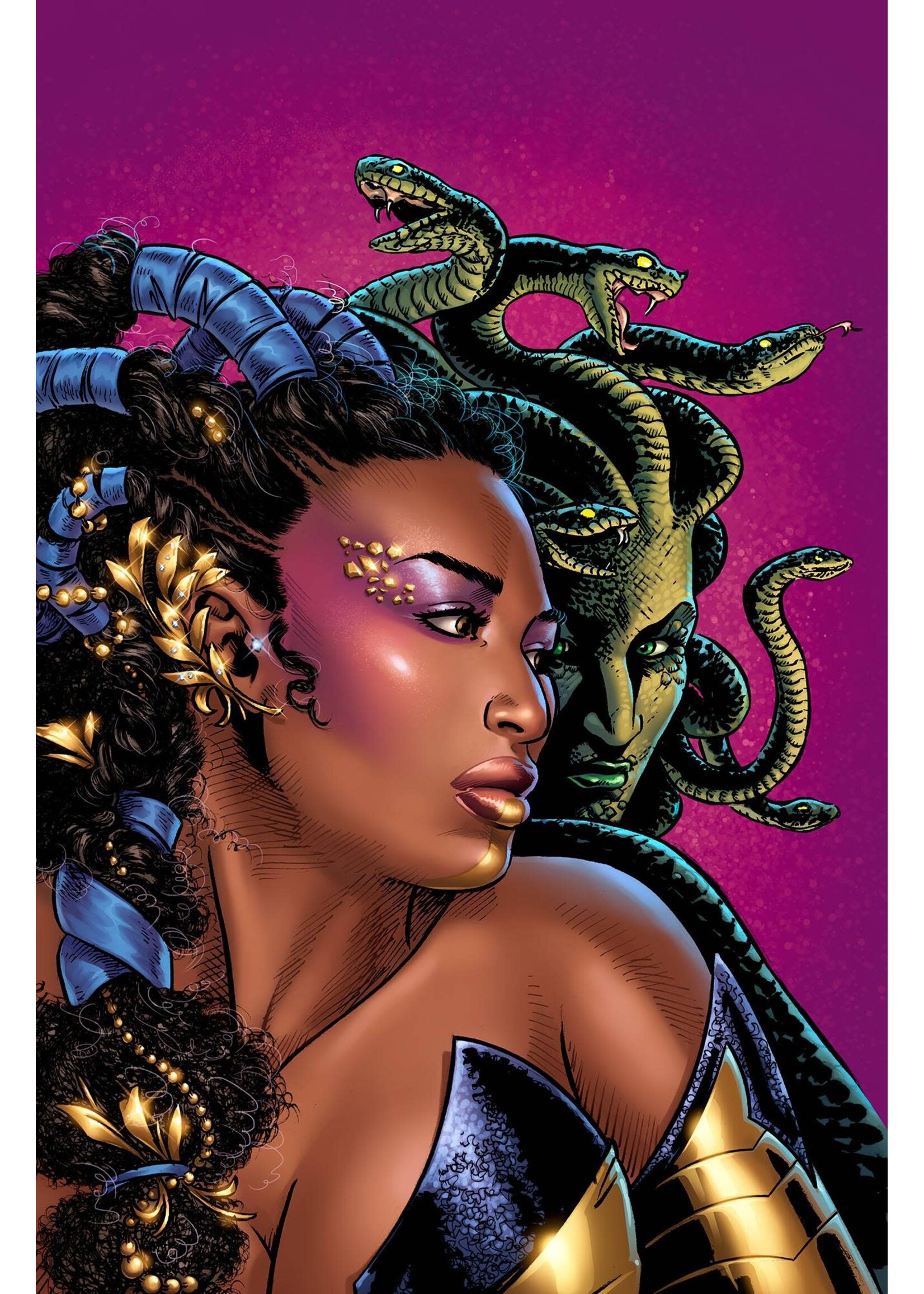 . NUBIA AND THE AMAZONS #3 (OF 6) CVR A MARTINEZ