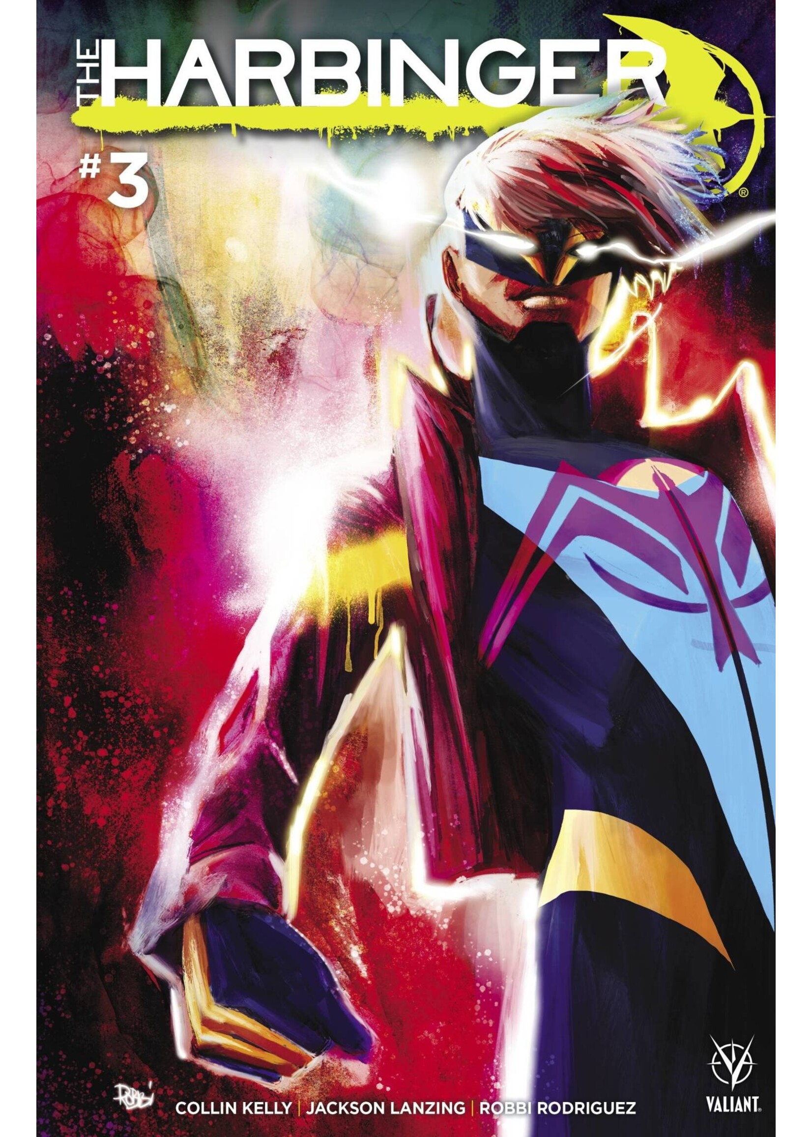 VALIANT ENTERTAINMENT LLC HARBINGER (2021) #3 CVR A RODRIGUEZ