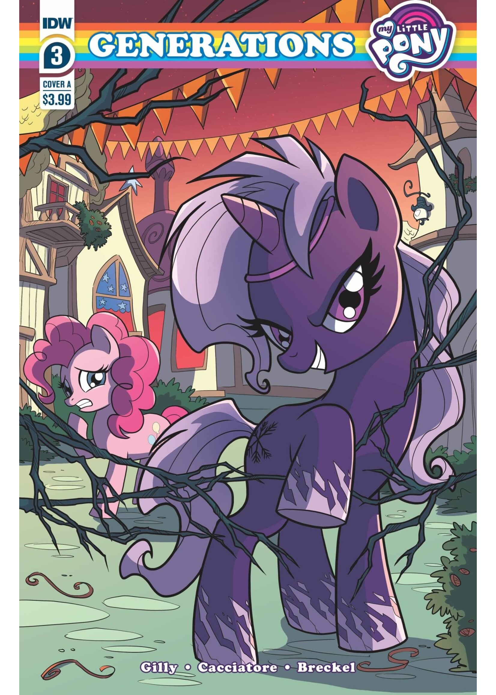 . MY LITTLE PONY GENERATIONS #3 CVR A CACCIATORE